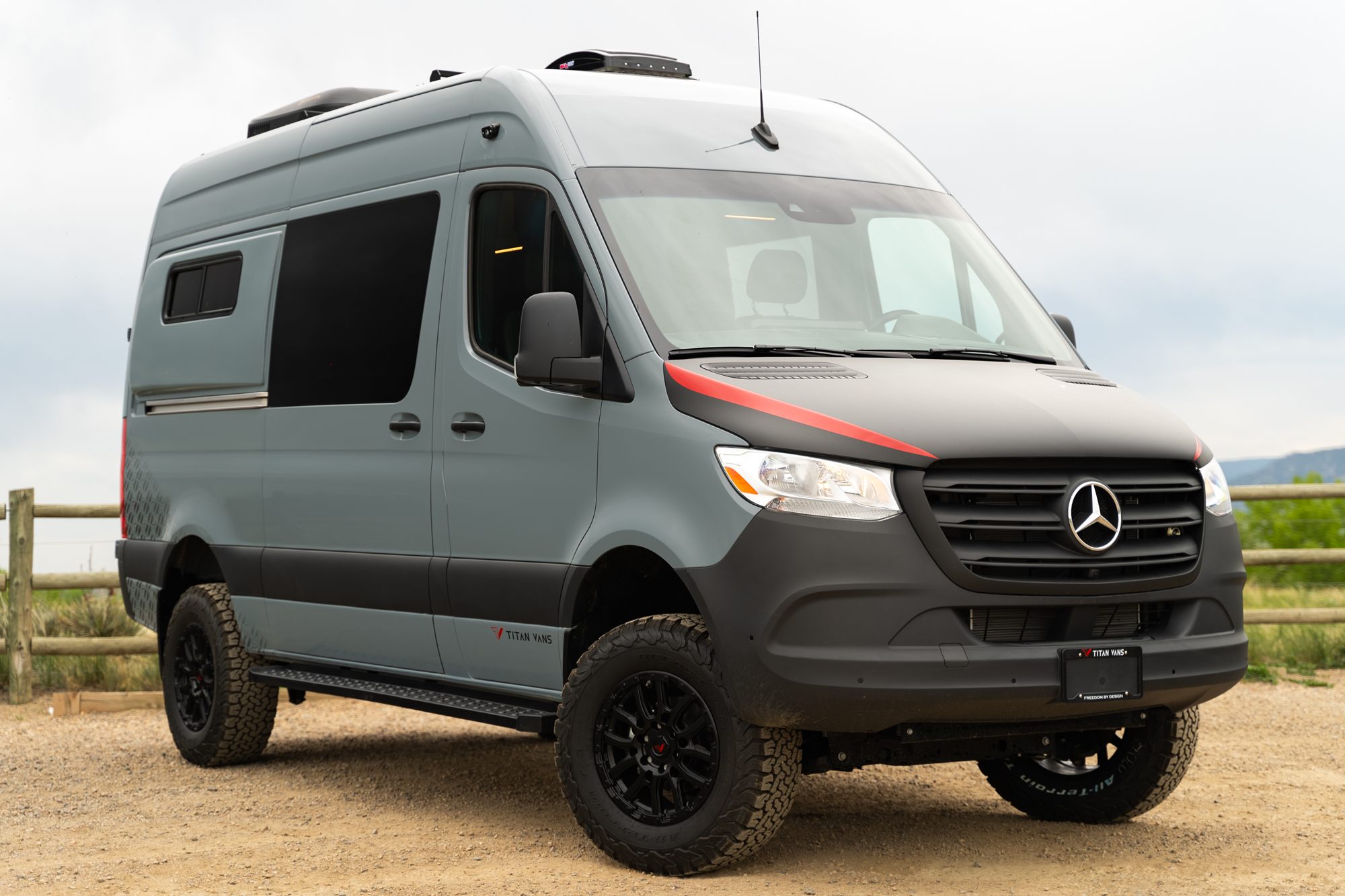 Ultra 144 camper van — Mercedes-Benz Sprinter 144", photo 2