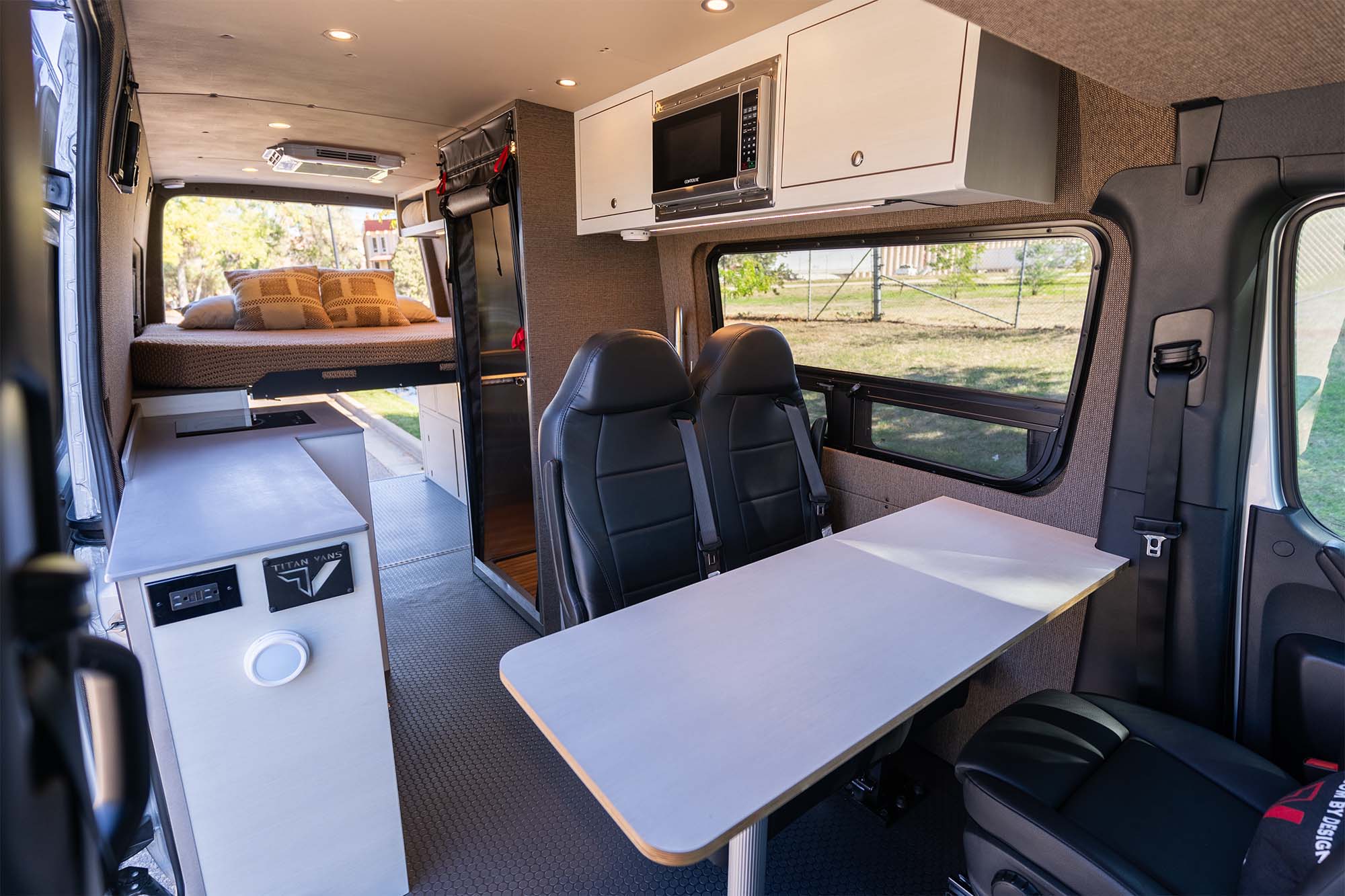 Ultra 170 camper van — Mercedes-Benz Sprinter 170", photo 3