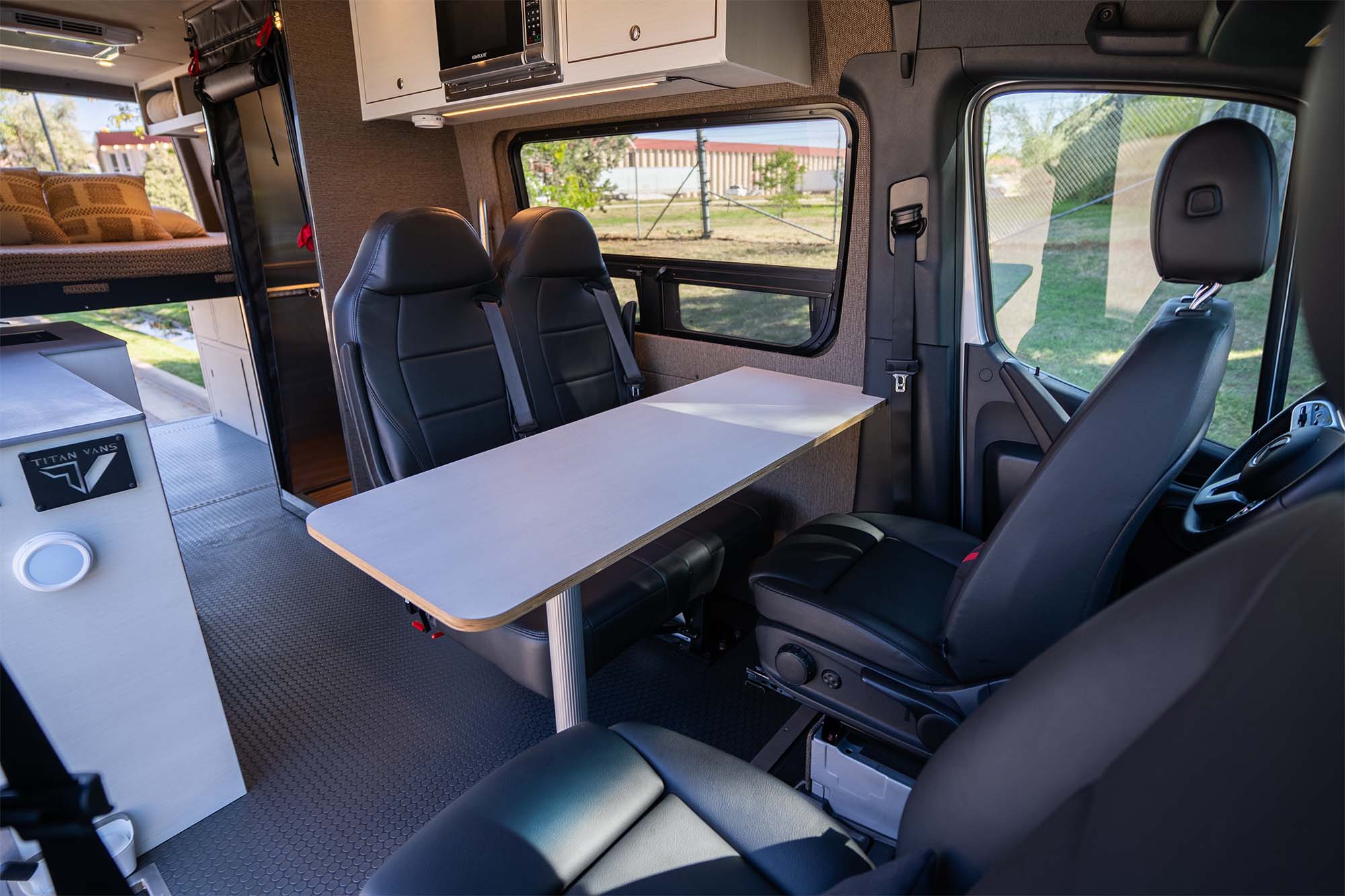 Ultra 170 camper van — Mercedes-Benz Sprinter 170", photo 4