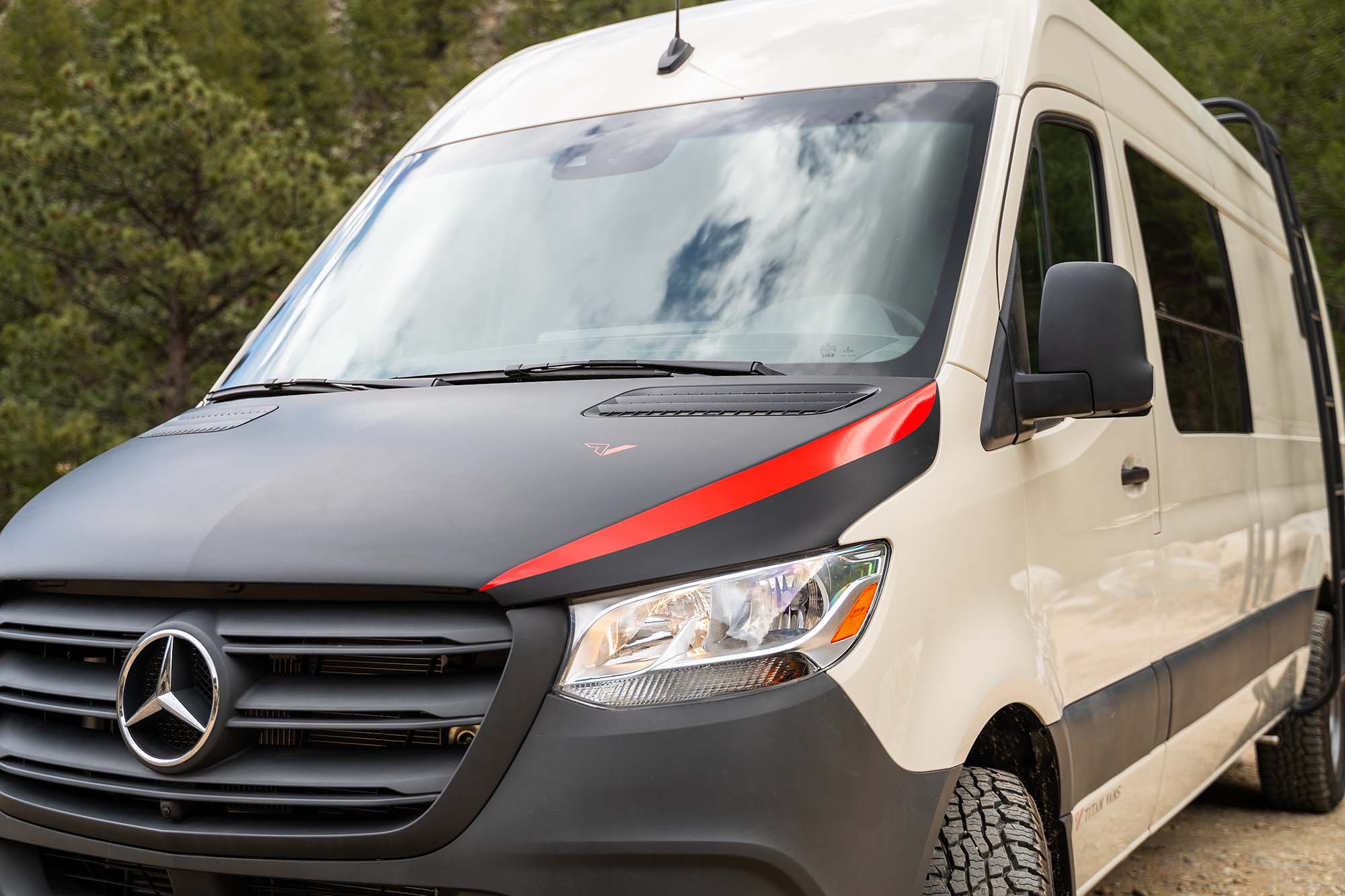 Ultra 170 camper van — Mercedes-Benz Sprinter 170", photo 1