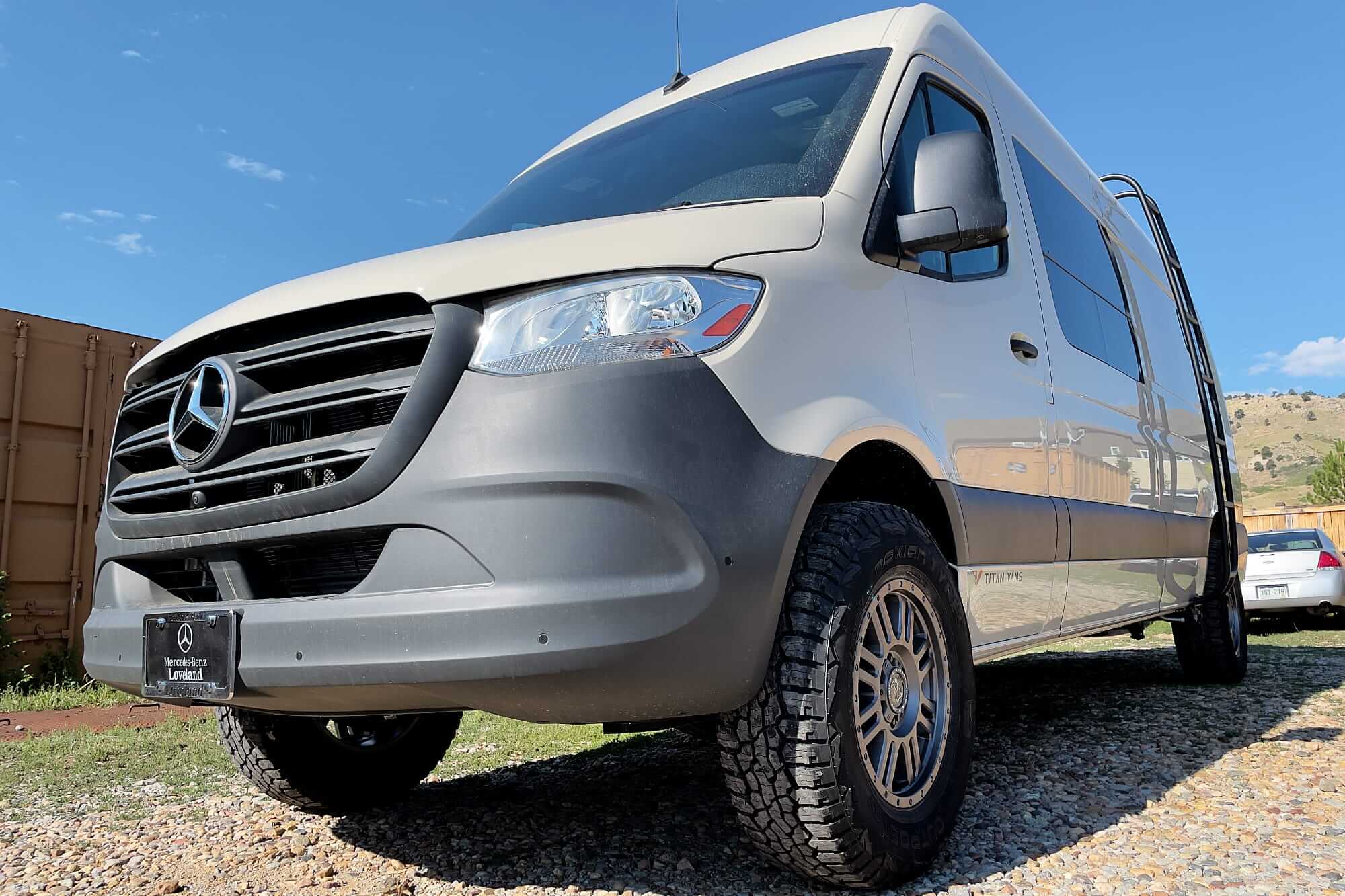 Ultra 170 camper van — Mercedes-Benz Sprinter 170", photo 32