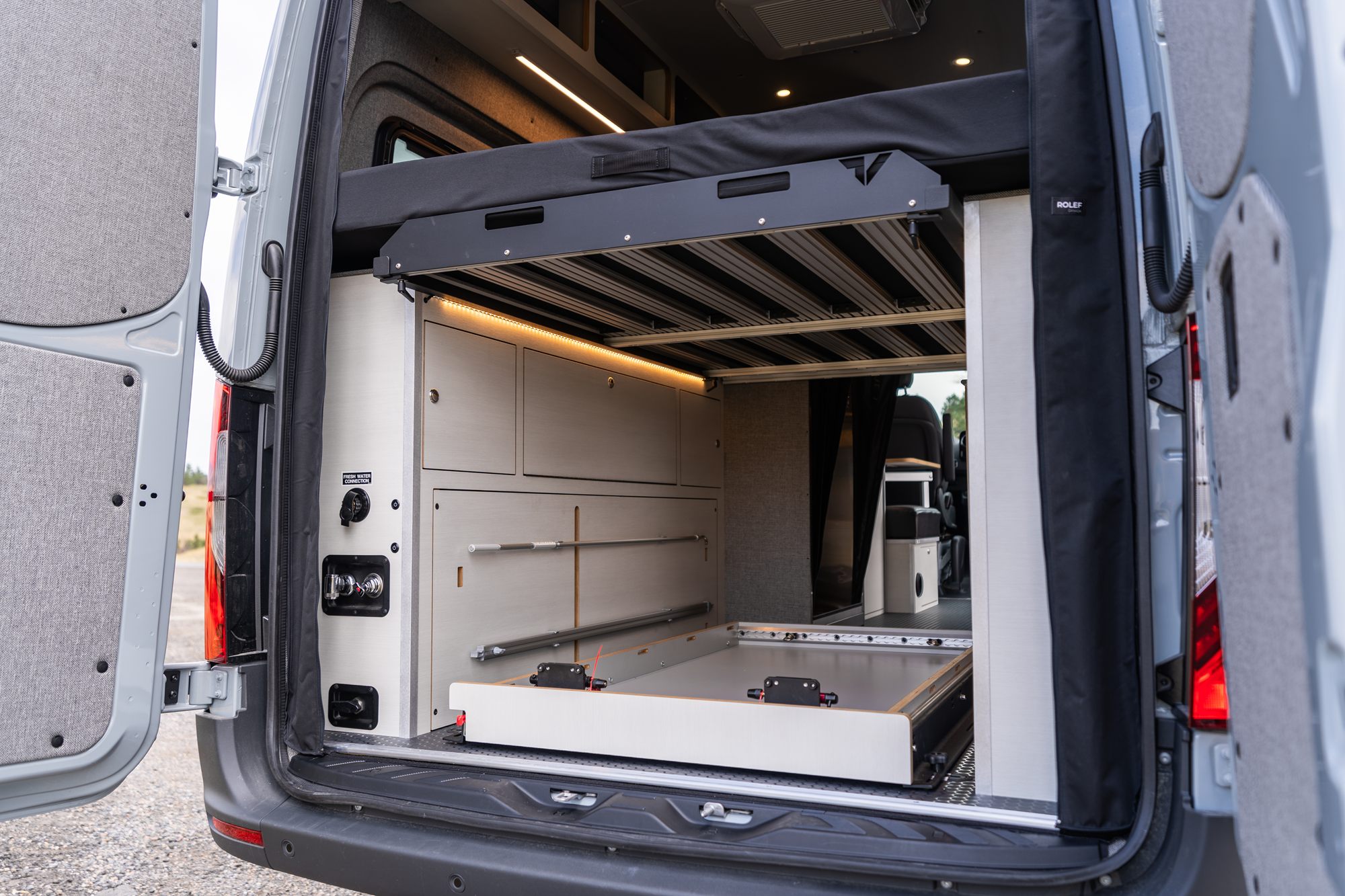 Ultra 170 camper van — Mercedes-Benz Sprinter 170", photo 16