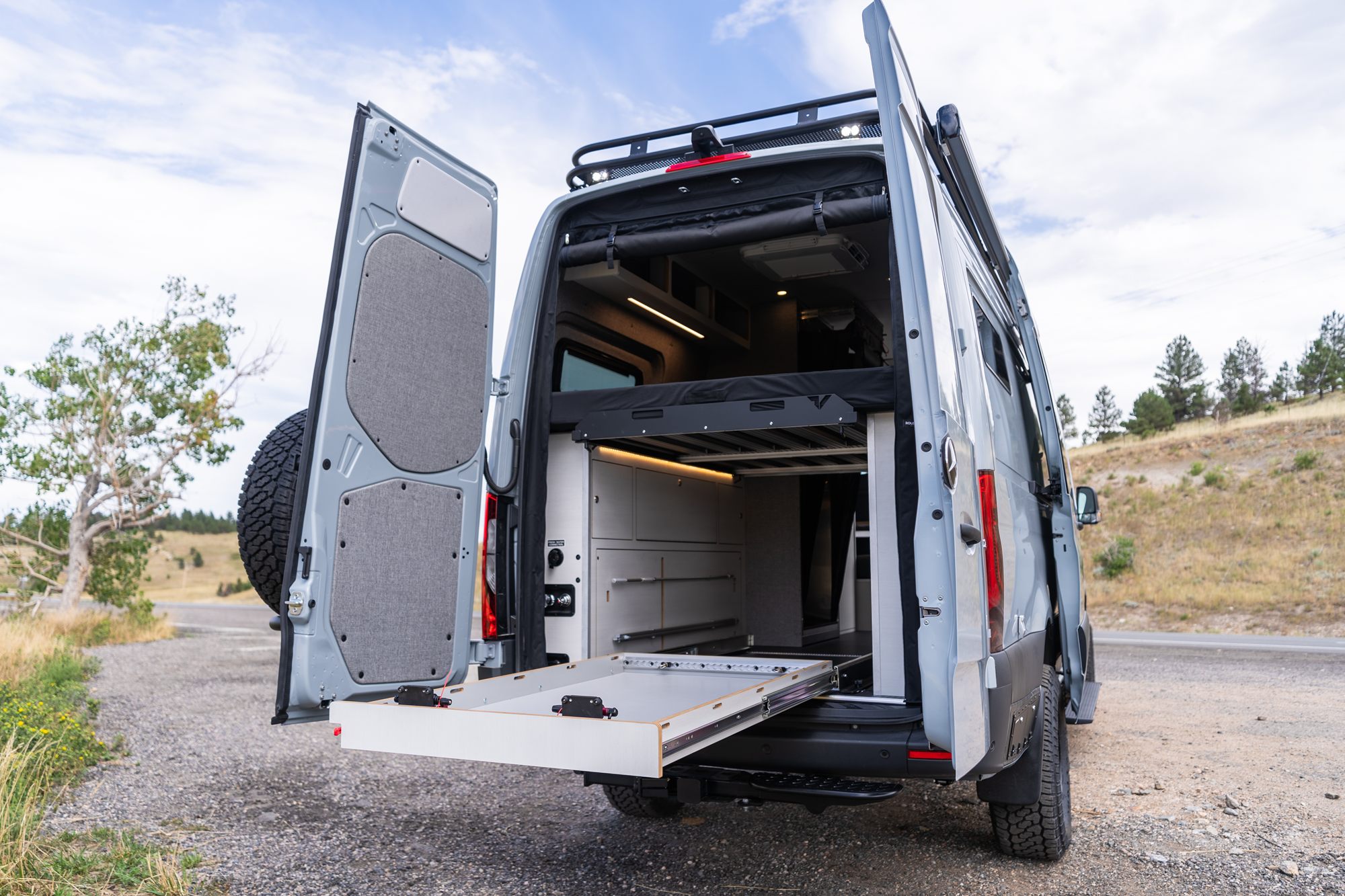 Ultra 170 camper van — Mercedes-Benz Sprinter 170", photo 21