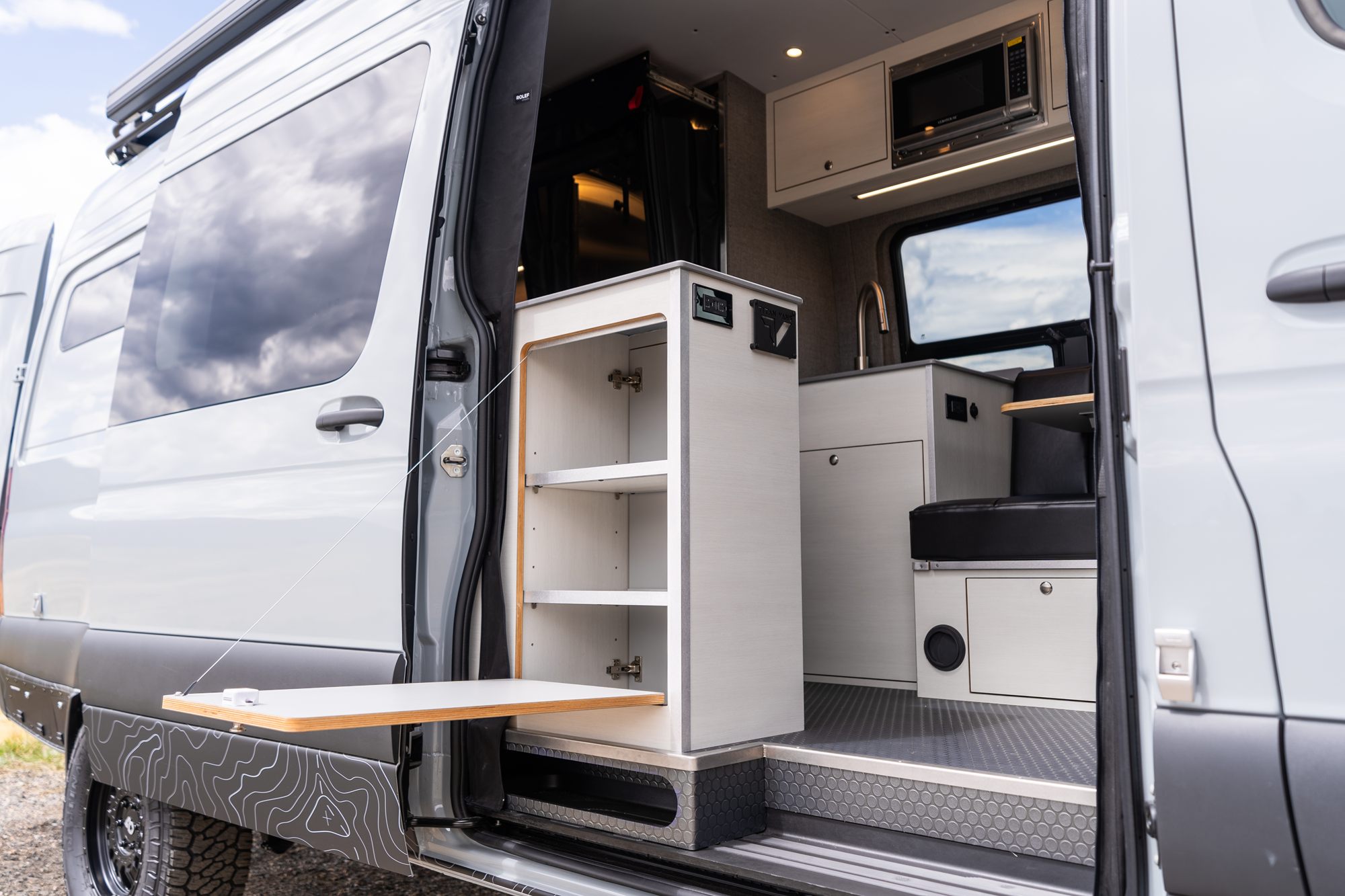 Ultra 170 camper van — Mercedes-Benz Sprinter 170", photo 23