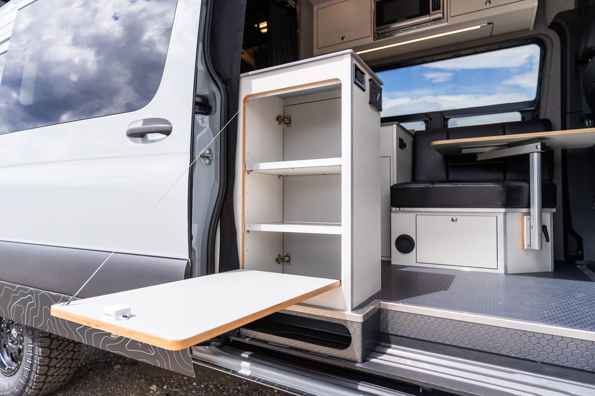Ultra 170 camper van — Mercedes-Benz Sprinter 170", photo 24