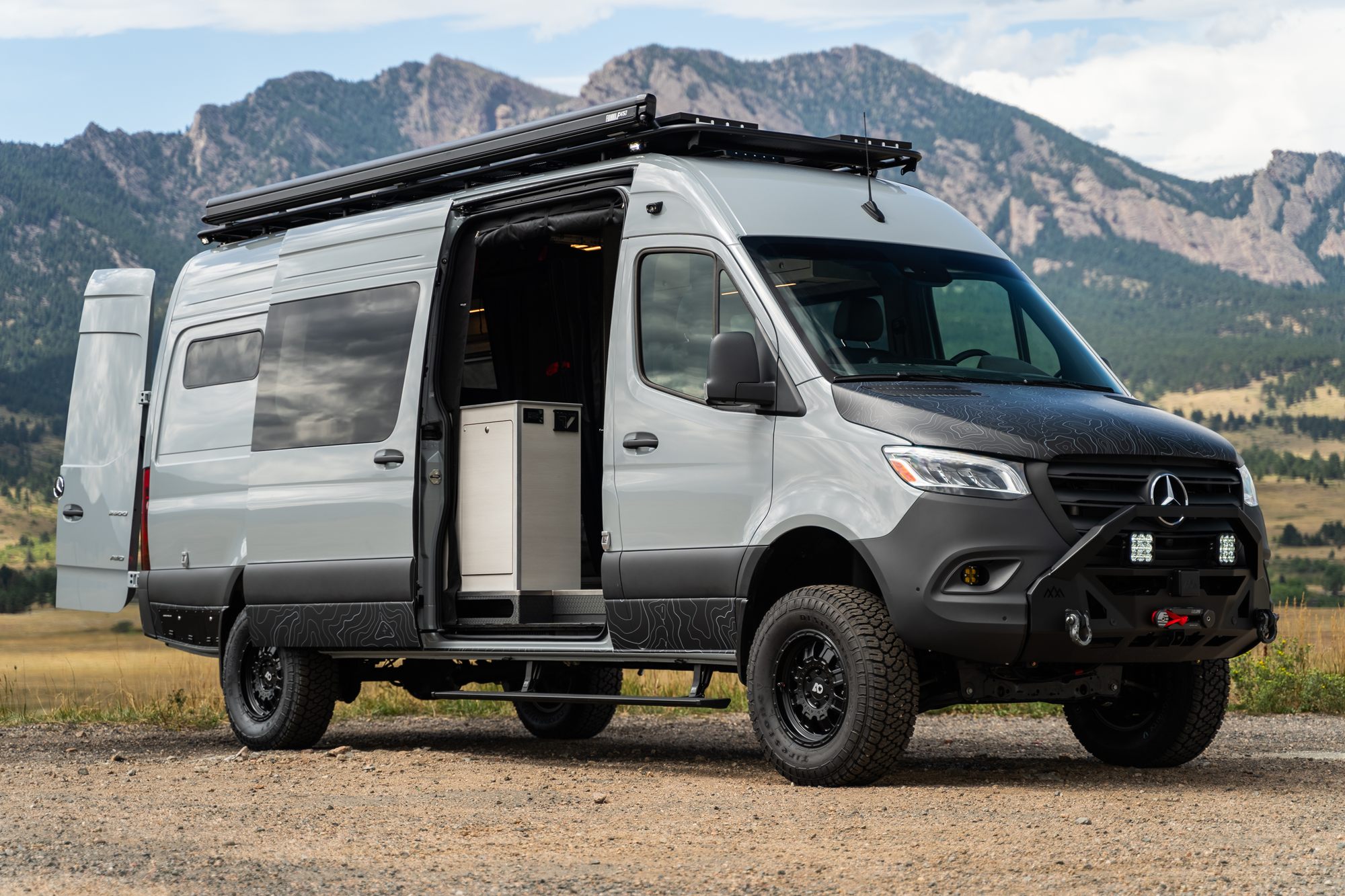Ultra 170 camper van — Mercedes-Benz Sprinter 170", photo 25