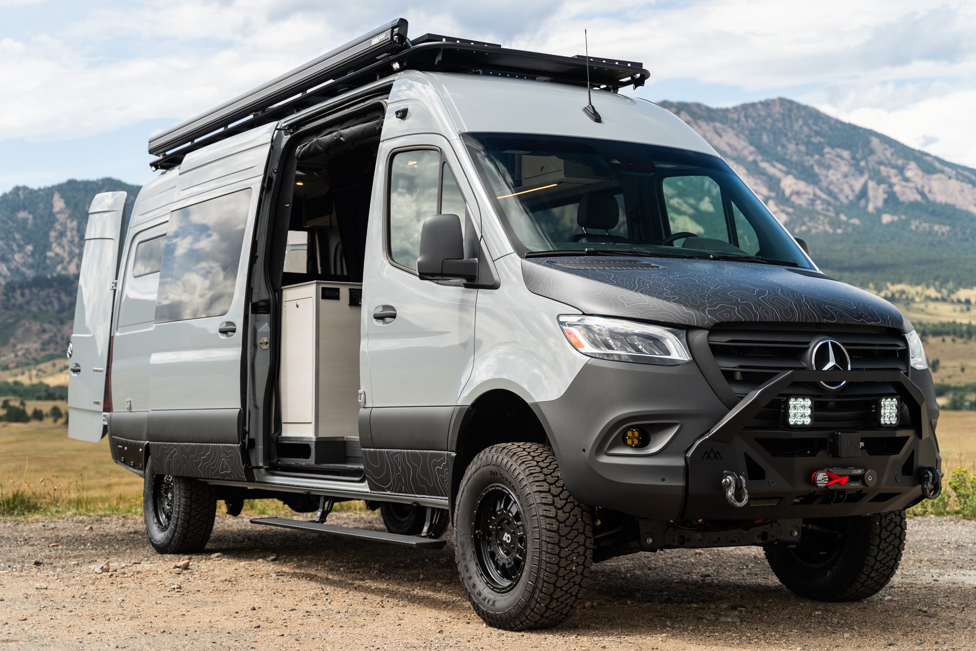 Ultra 170 camper van — Mercedes-Benz Sprinter 170", photo 26