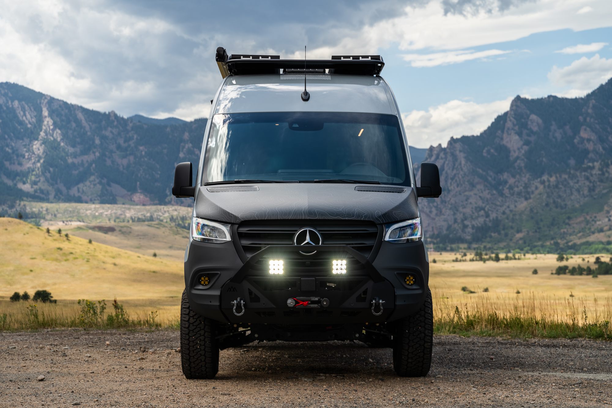Ultra 170 camper van — Mercedes-Benz Sprinter 170", photo 33