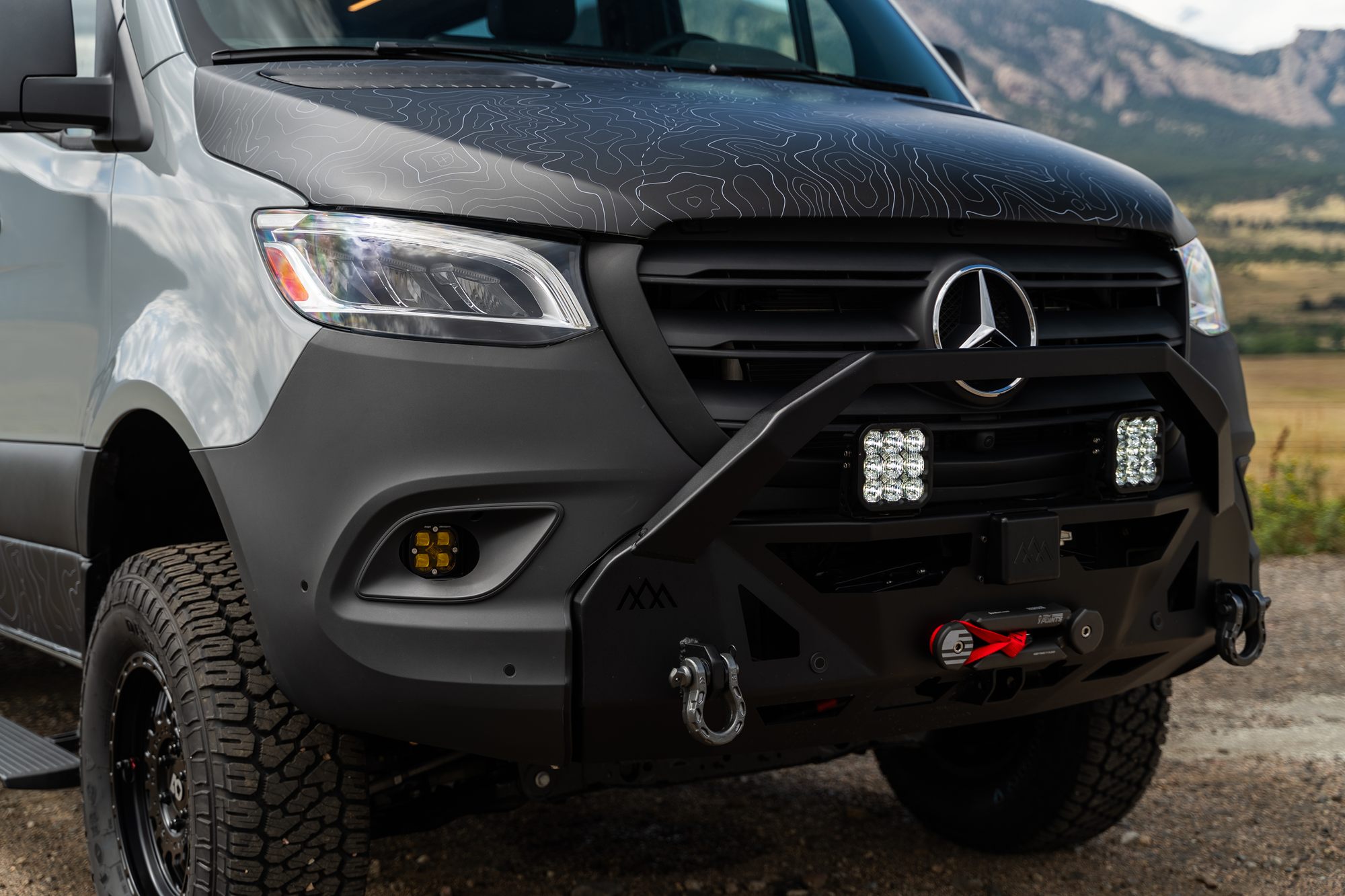 Ultra 170 camper van — Mercedes-Benz Sprinter 170", photo 3