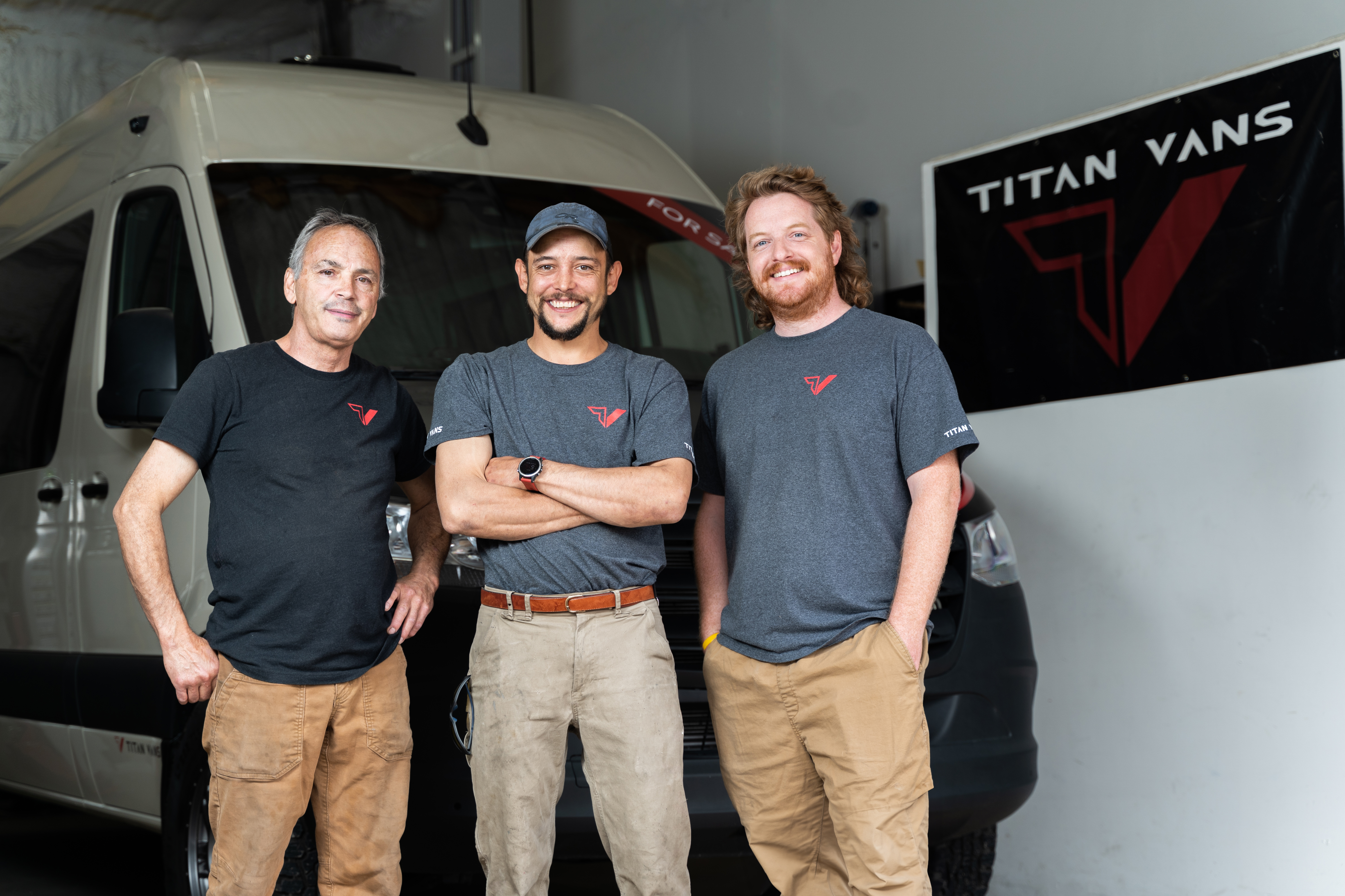 Titan Vans — service video from the Titan Vans shop