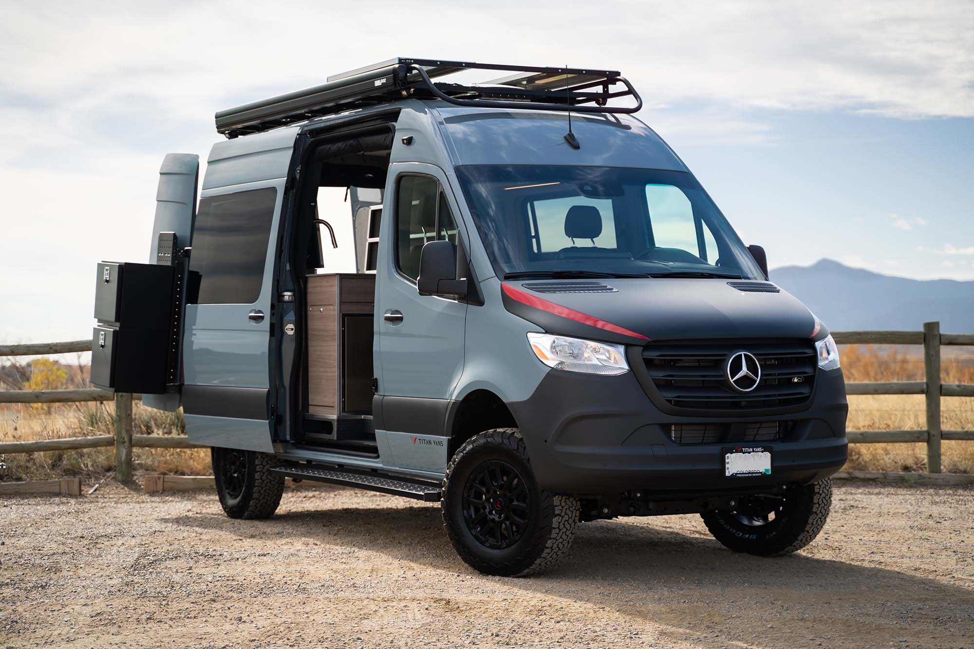 camper van passenger side