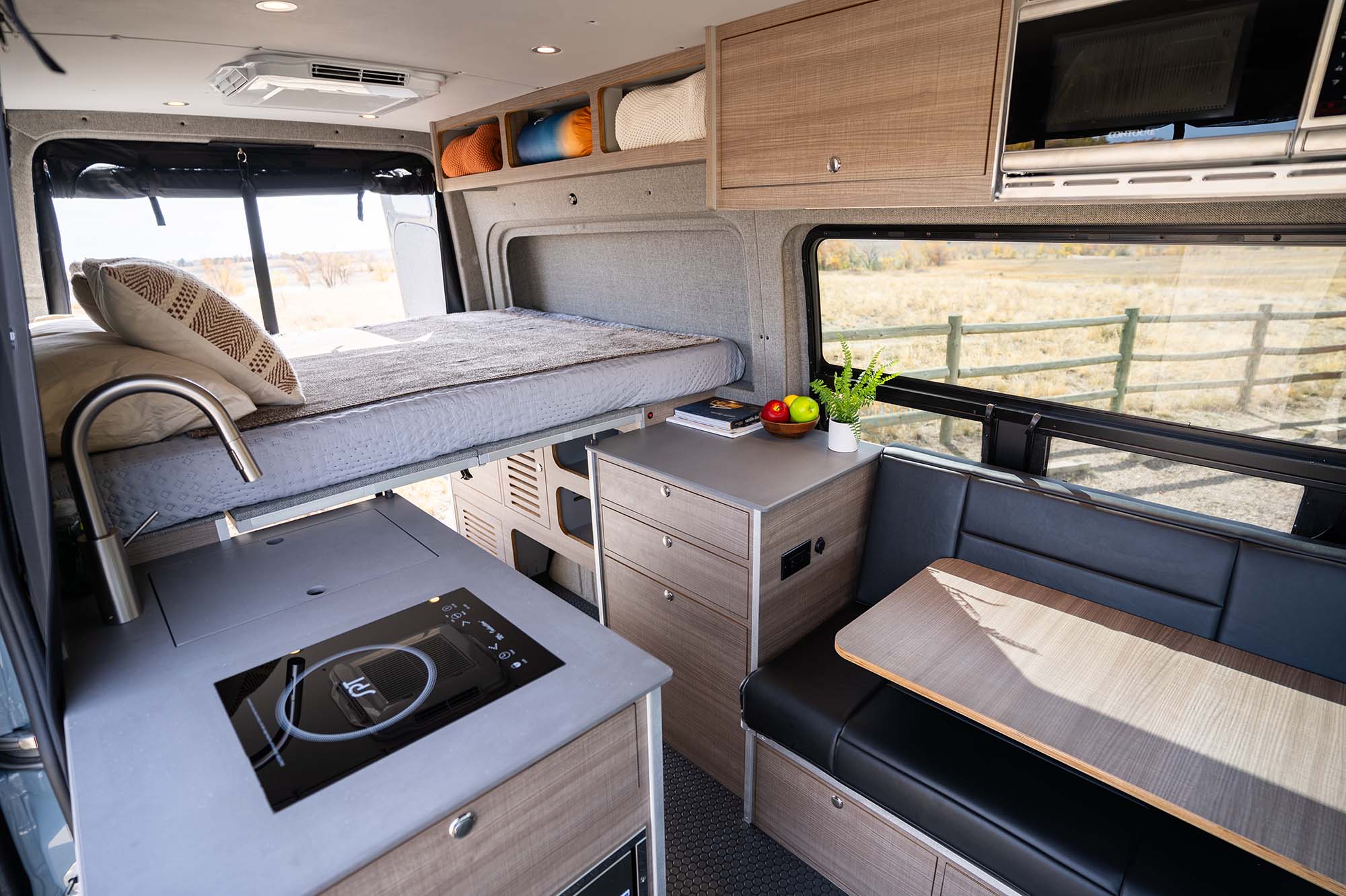 camper van murphy bed