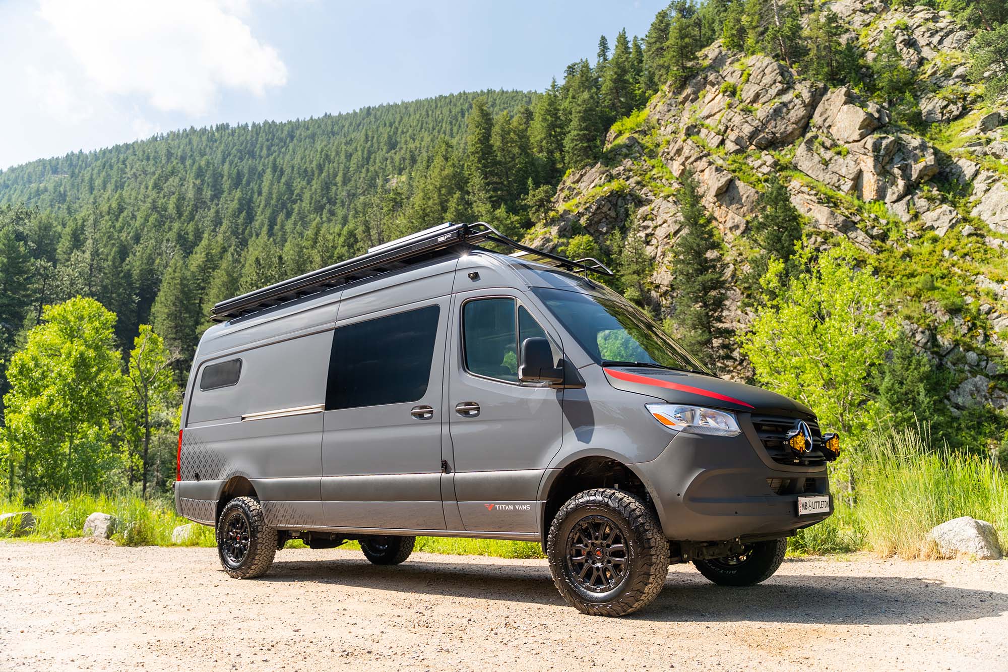 Ultra 170 camper van — Mercedes-Benz Sprinter 170", photo 12