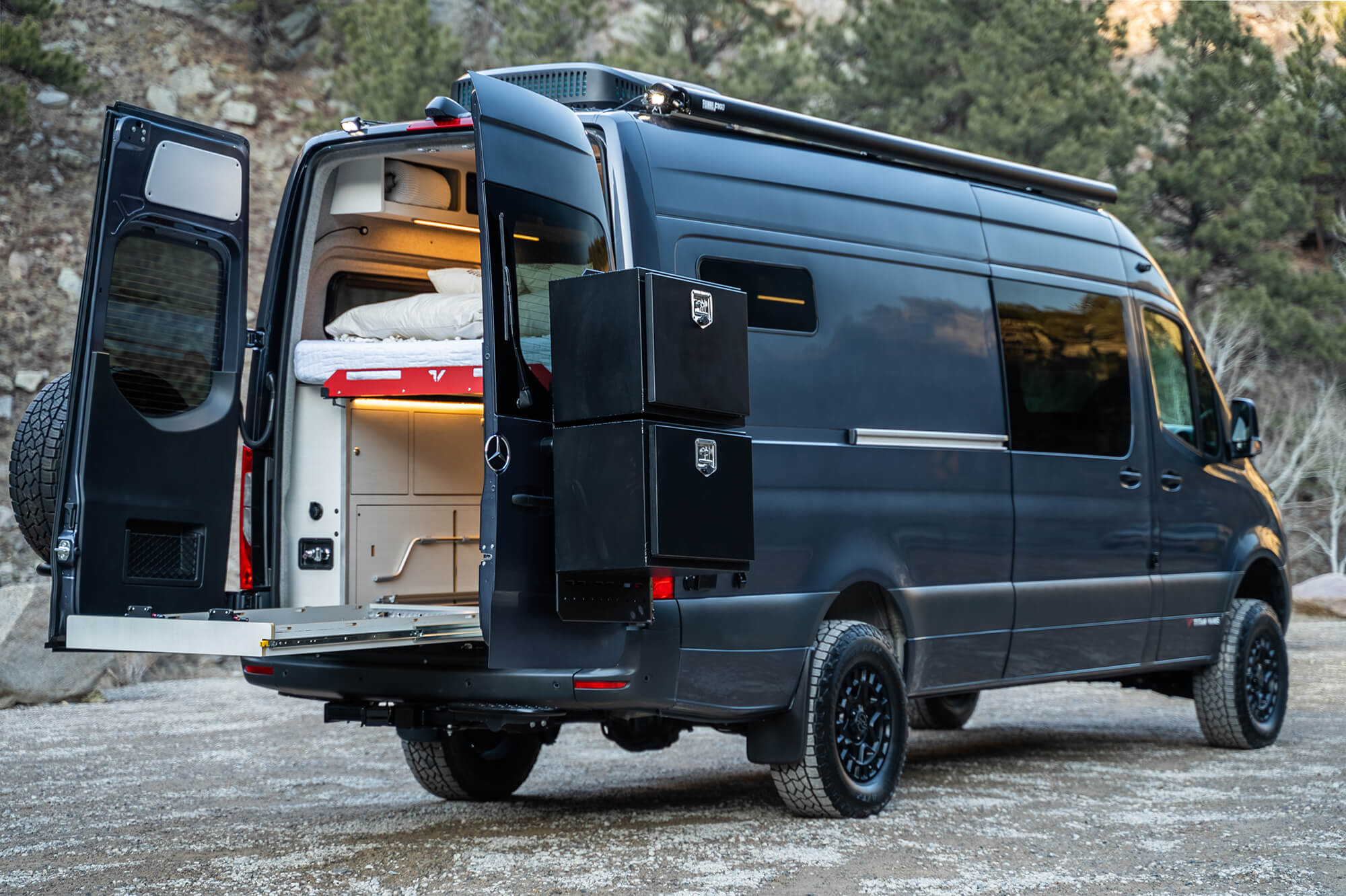 Ultra 170 camper van — Mercedes-Benz Sprinter 170", photo 11
