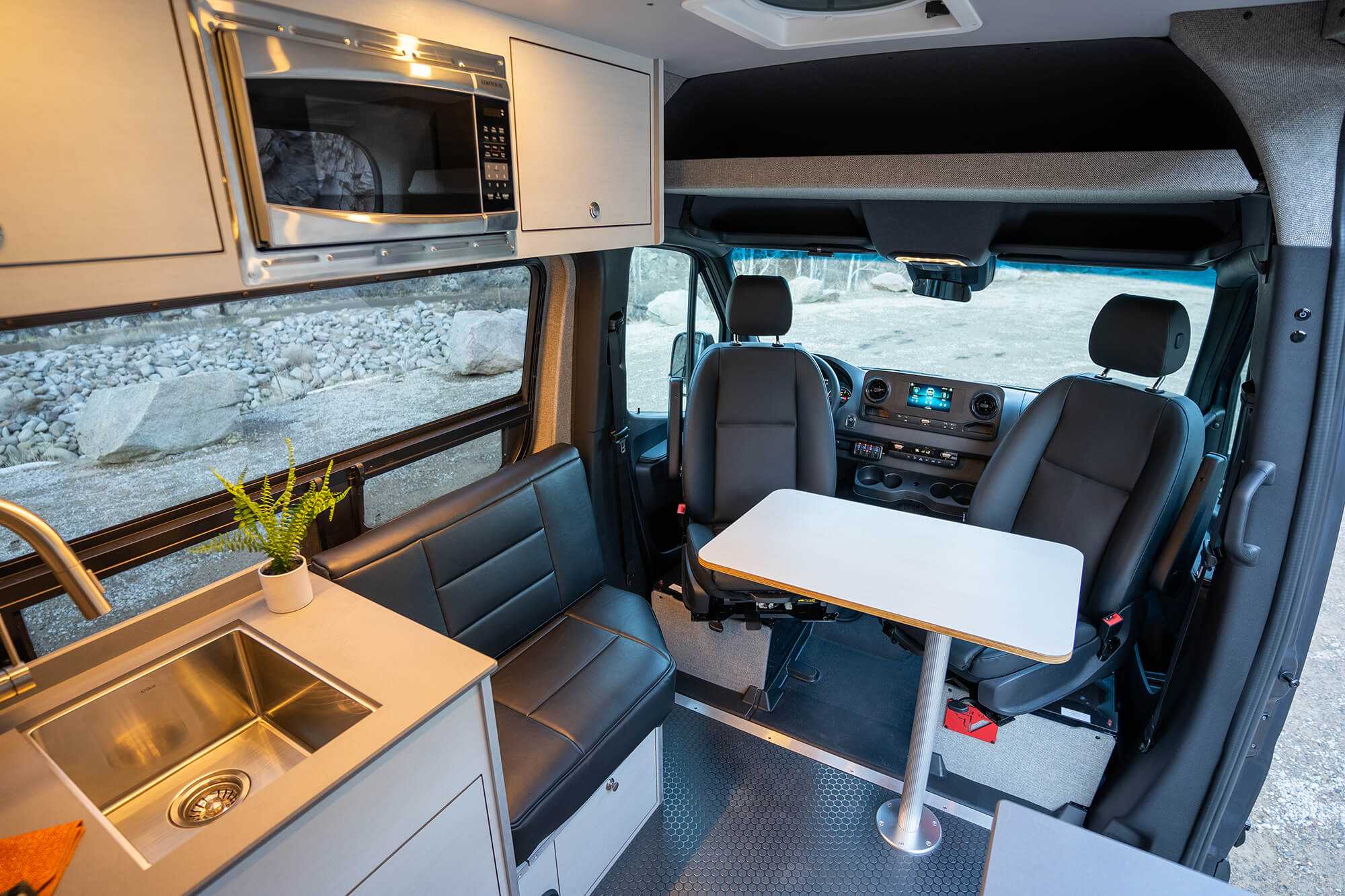 camper van bench seat