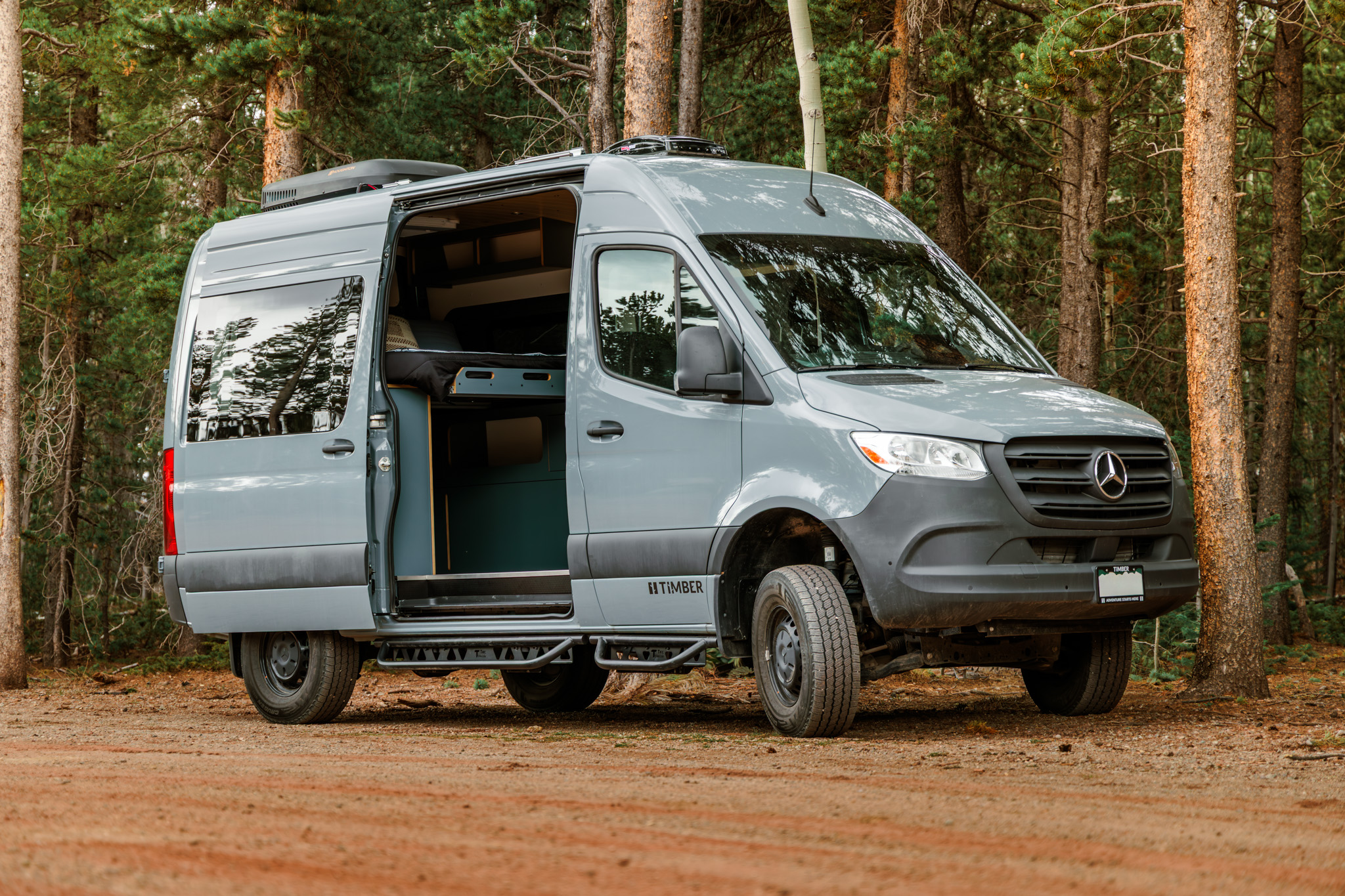 Sprinter Timber Camp 144 camper van