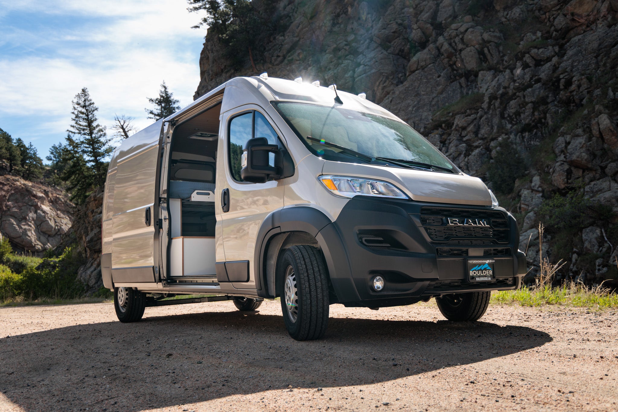 2025 ProMaster Timber Camp Van — photo 2 of 25
