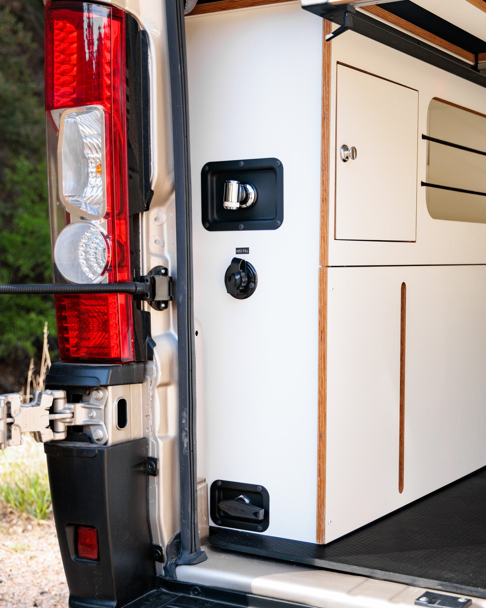 2025 ProMaster Timber Camp Van — photo 20 of 25