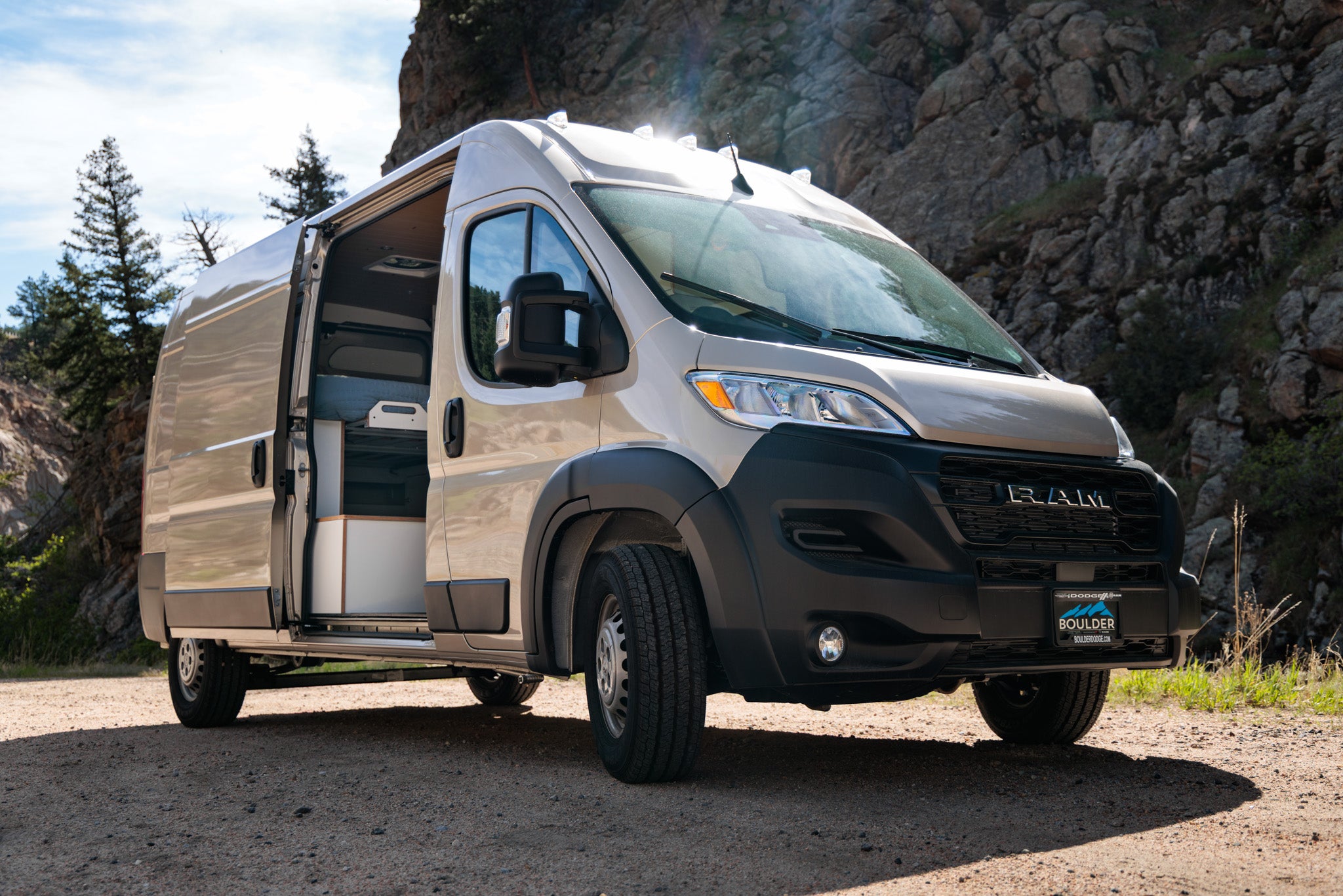 2025 ProMaster Timber Camp Van — photo 3 of 25