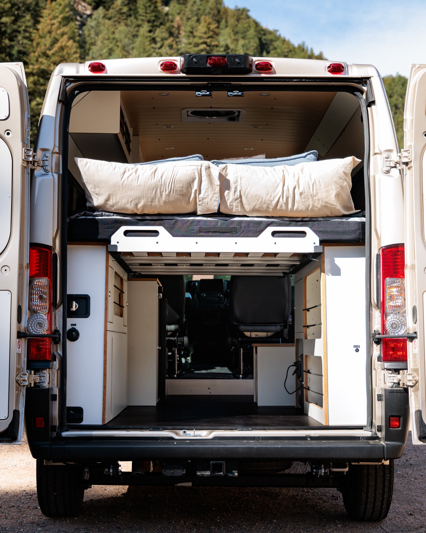 2025 ProMaster Timber Camp Van — photo 23 of 25
