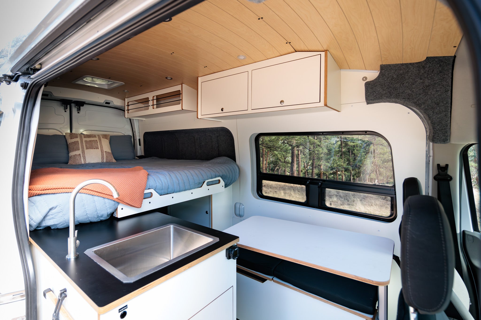 2025 Transit Timber Rambler Van — photo 16 of 19