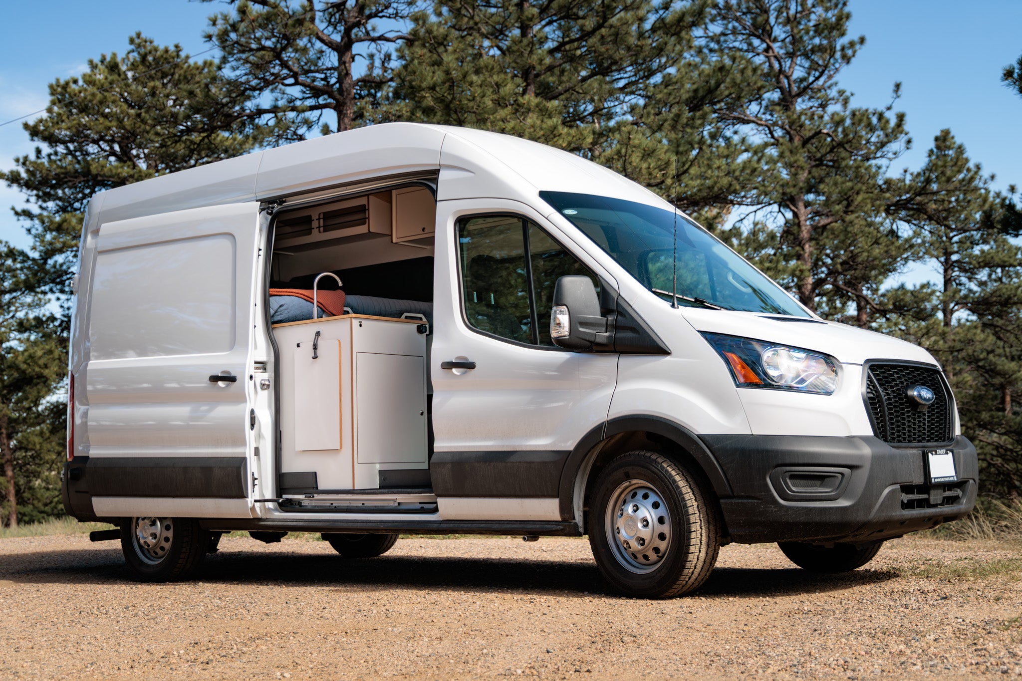 2025 Transit Timber Rambler camper van