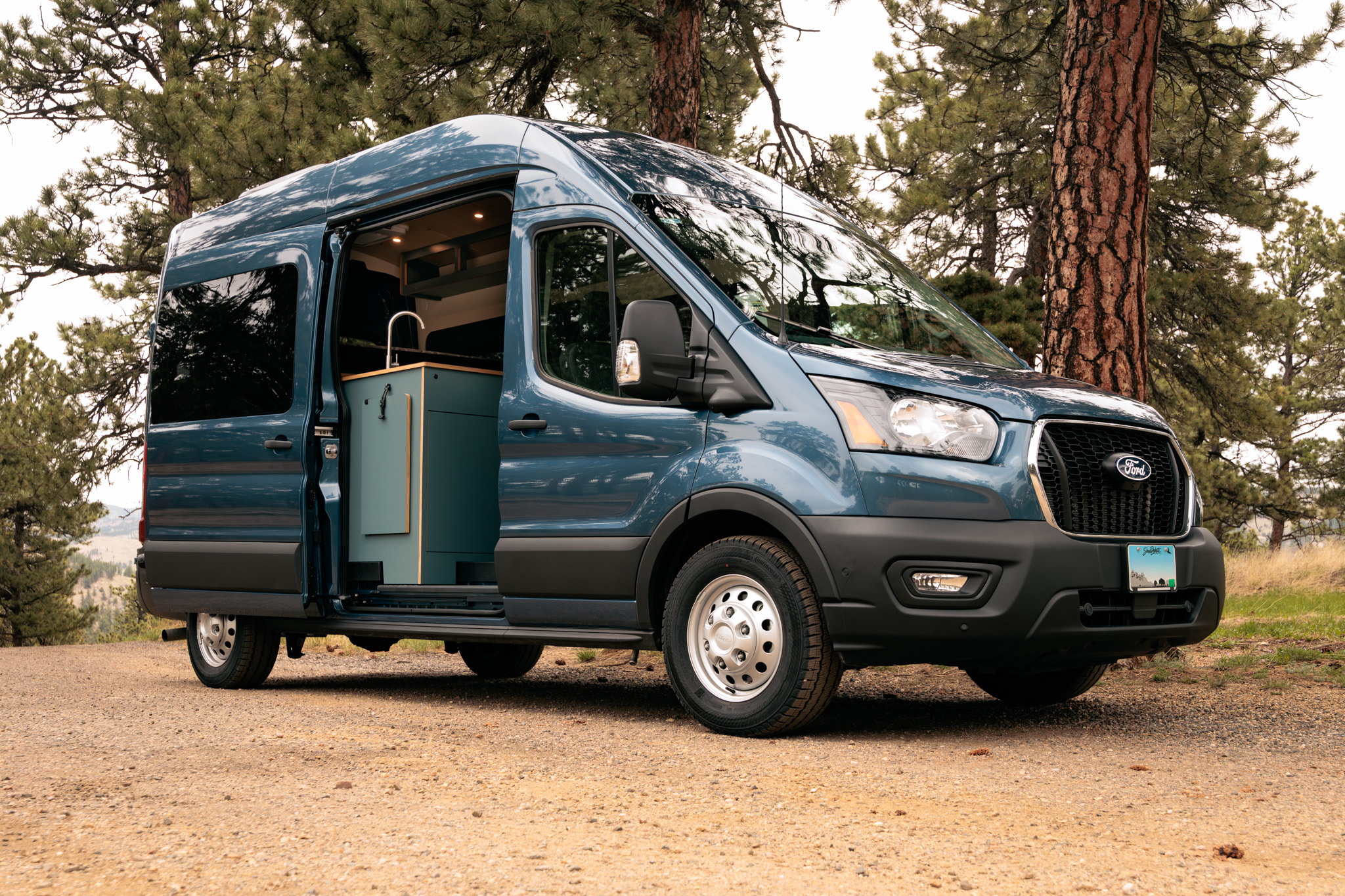 2027 Transit Timber Rambler camper van