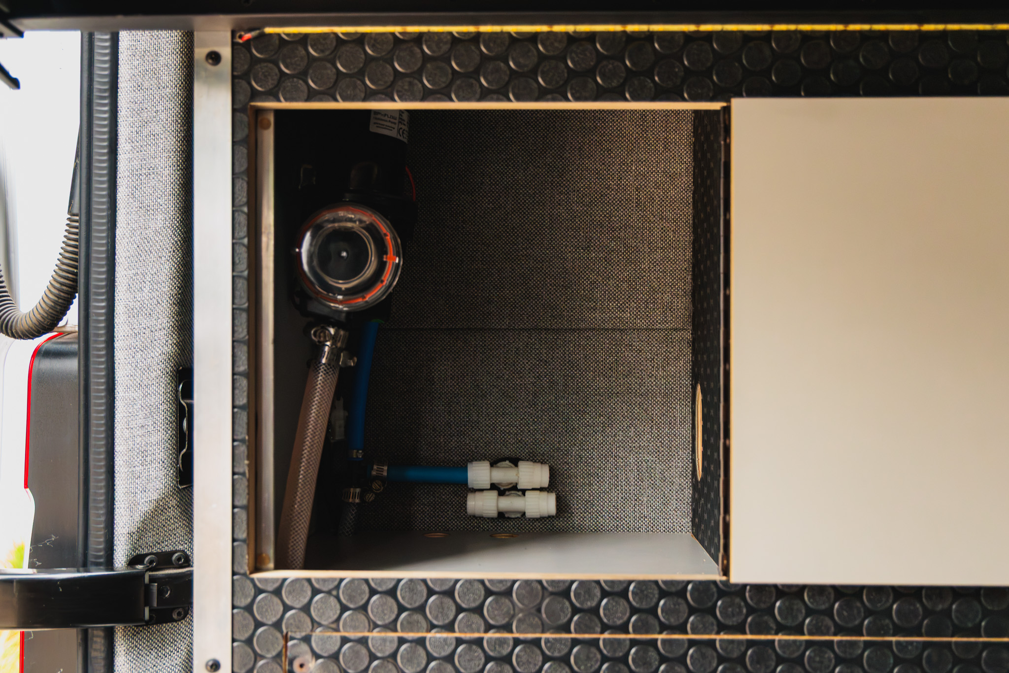 Water system cabinet
