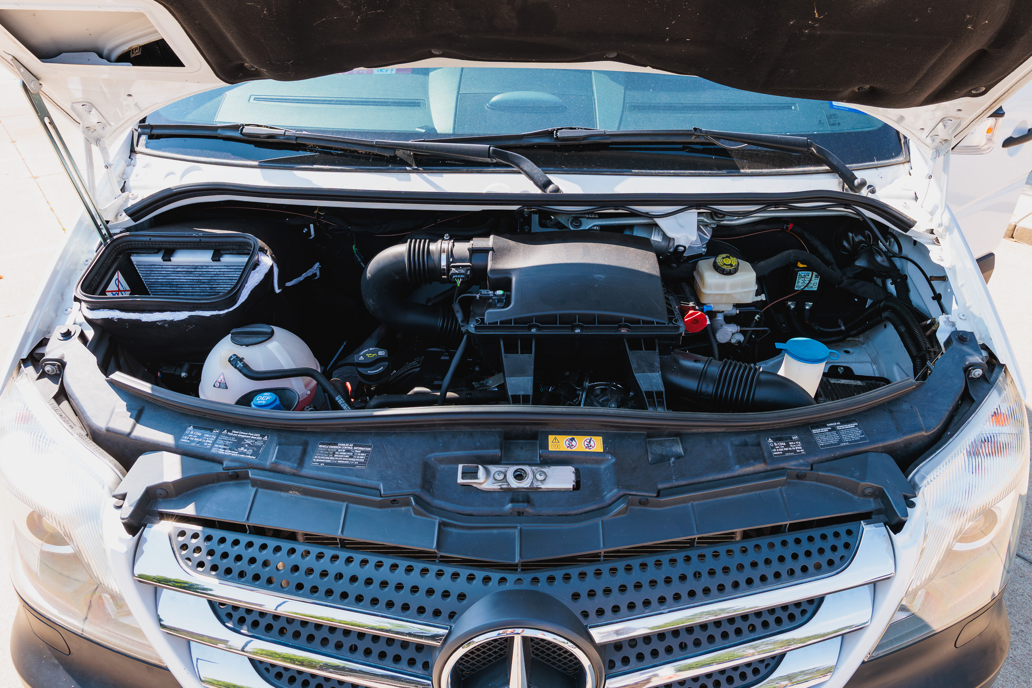 Engine bay