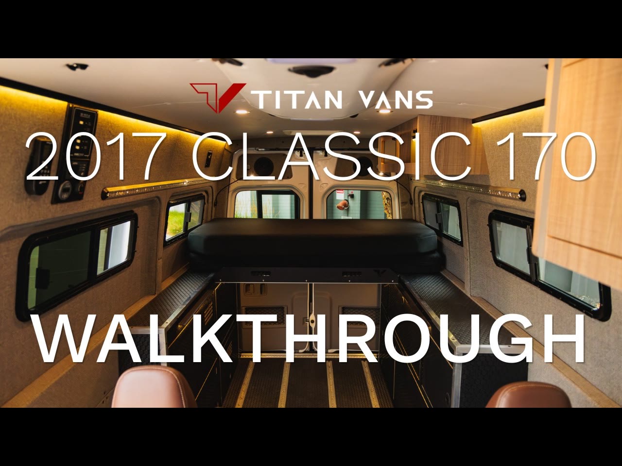 Walkthrough video — a full tour of this 2017 Sprinter 170 4x4