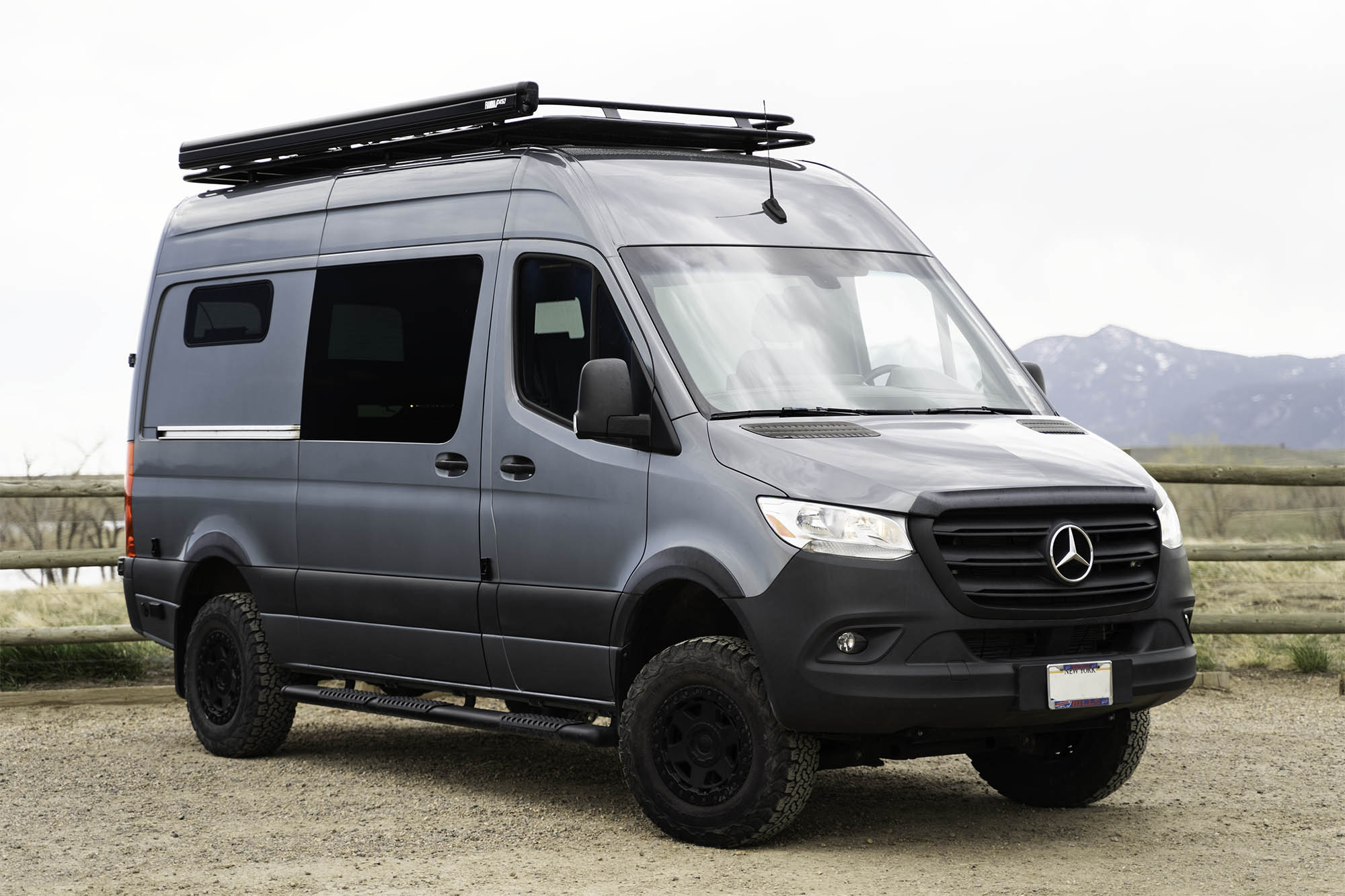 camper van front passenger