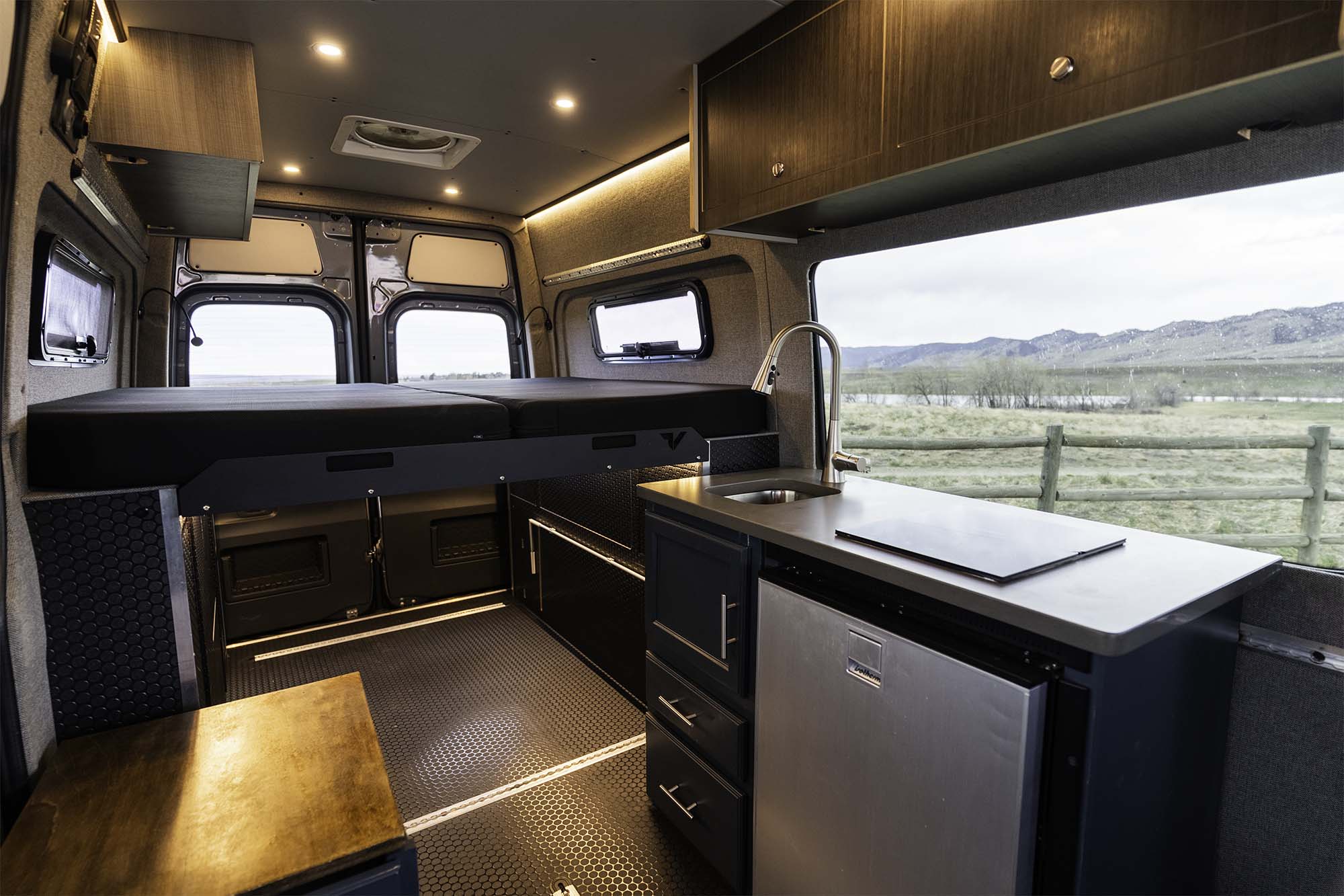 camper van rear driver