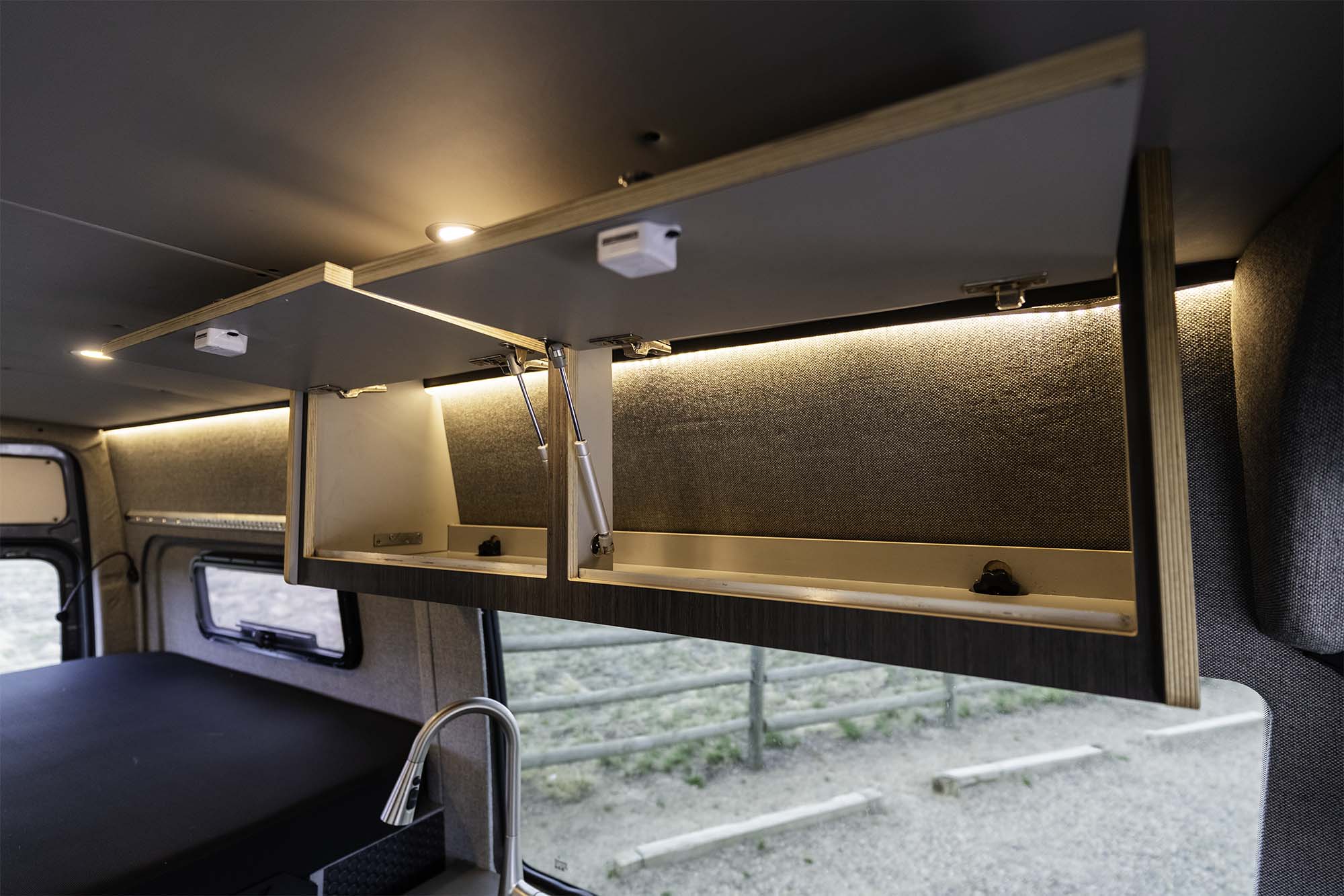 camper van interior