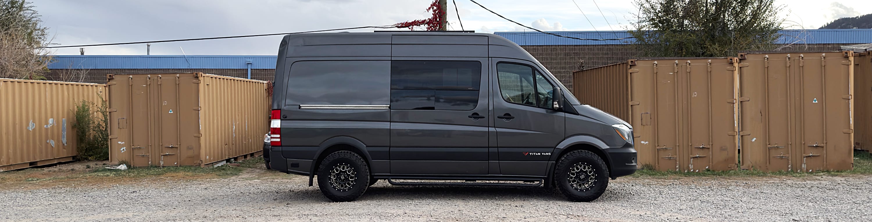 2017 Classic 1.0 camper van