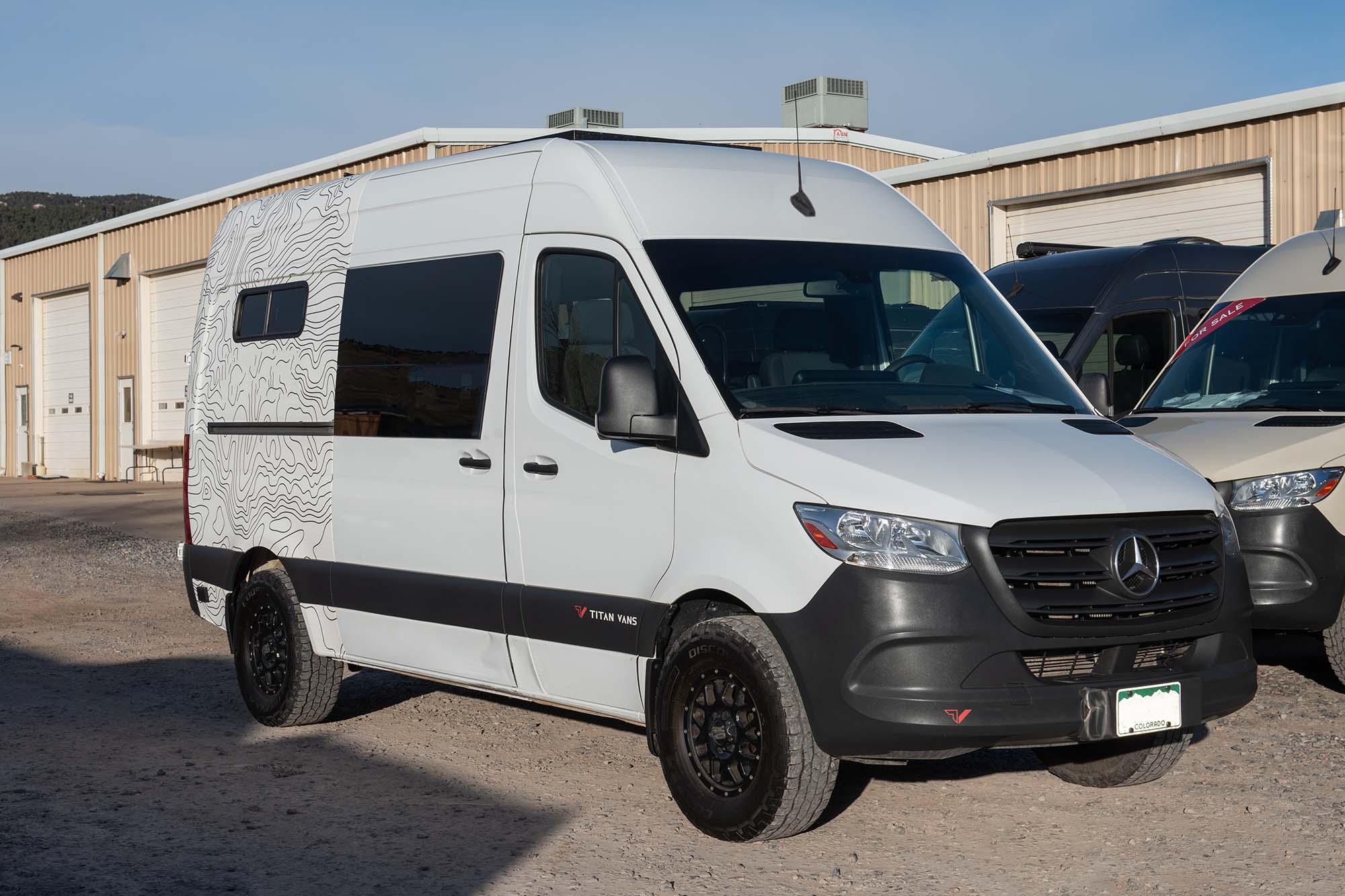 camper van front driver