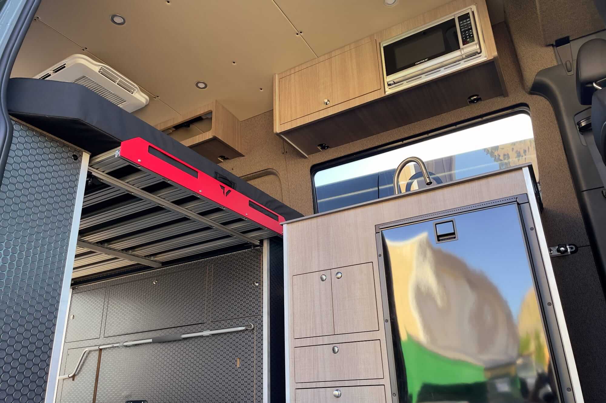 camper van interior