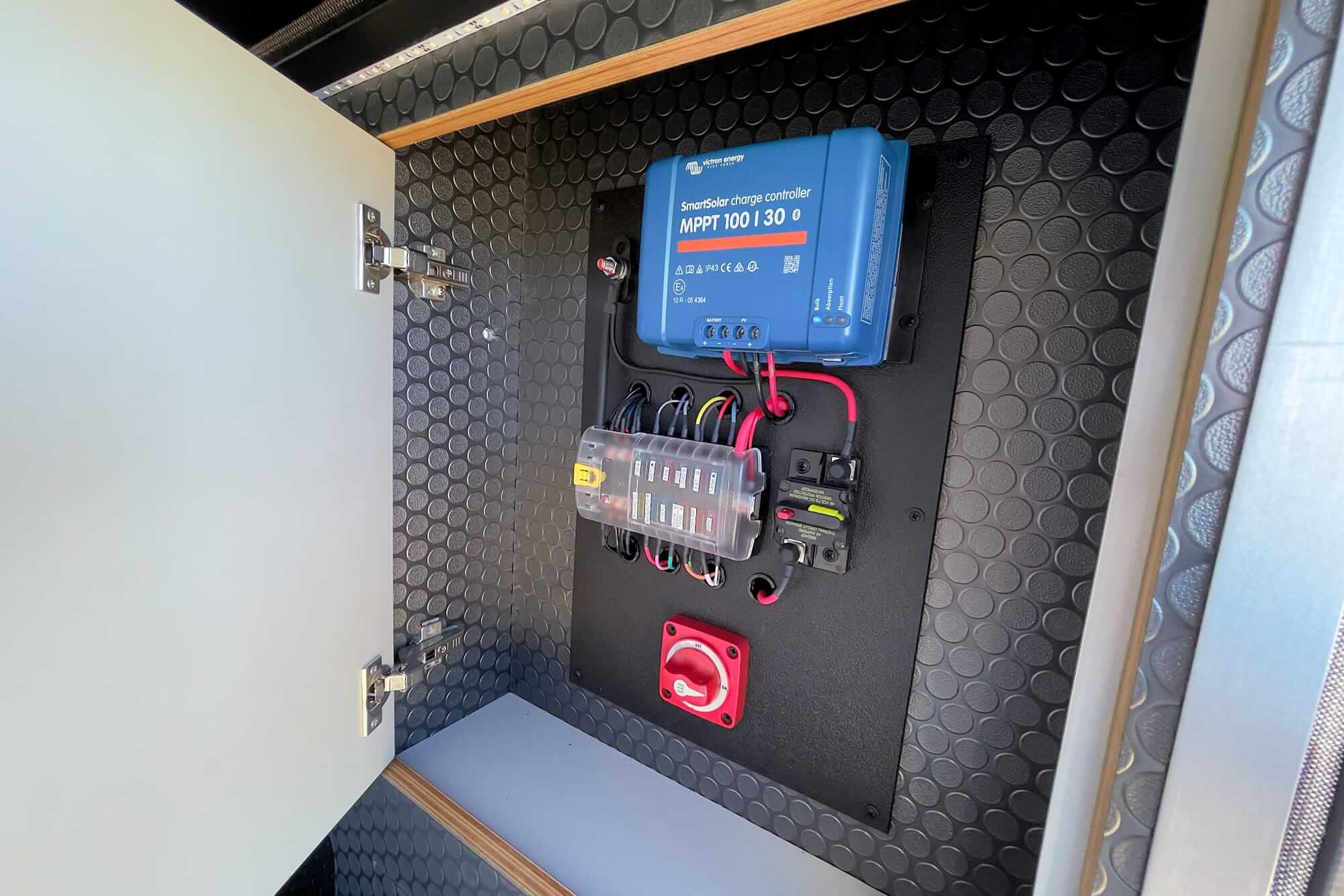 camper van electircal