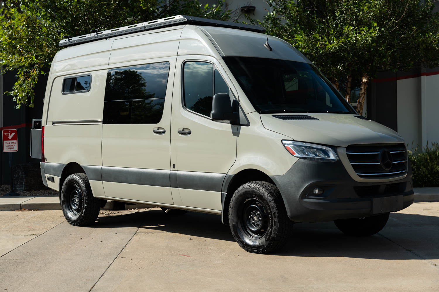 2019 Metis 144 camper van exterior