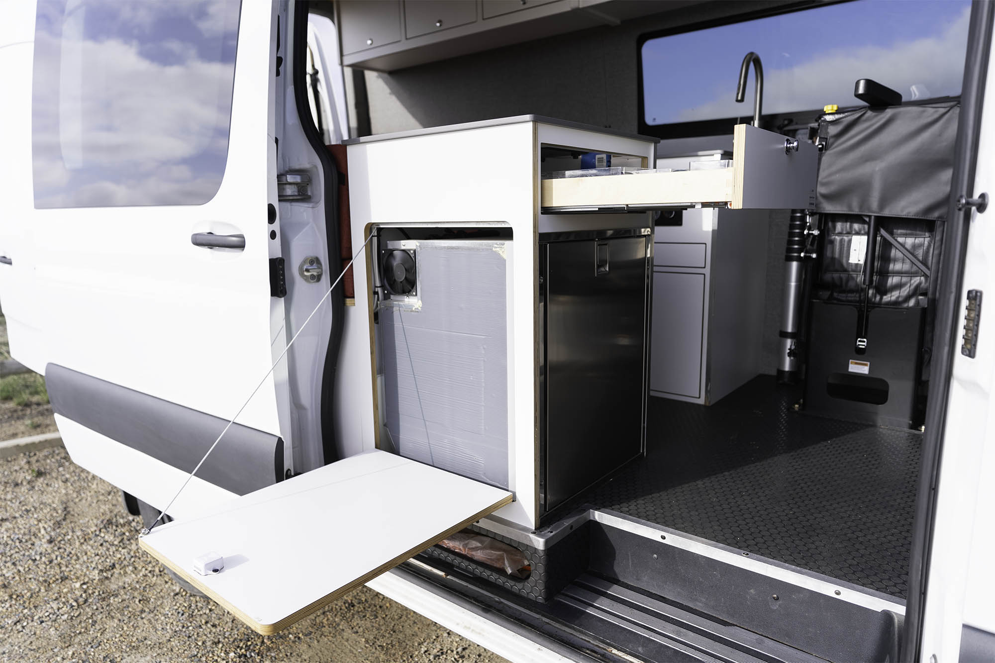 camper van cabinet