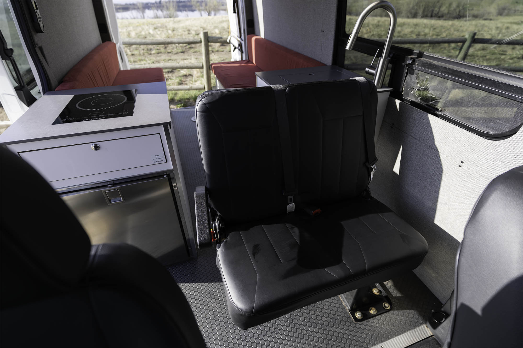 camper van rear passenger