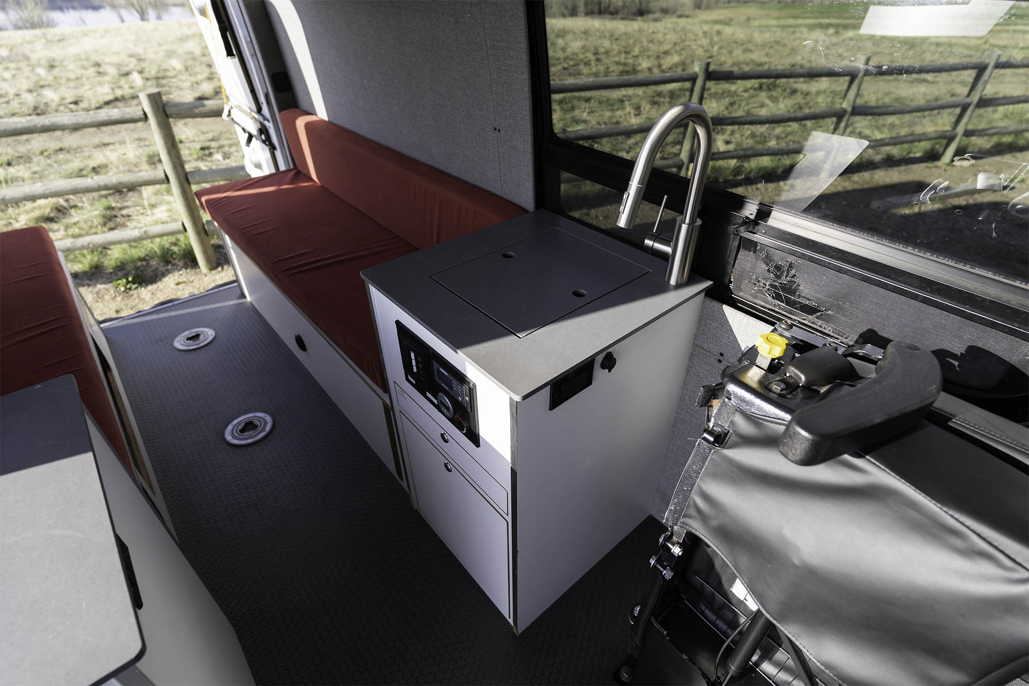 camper van rear driver