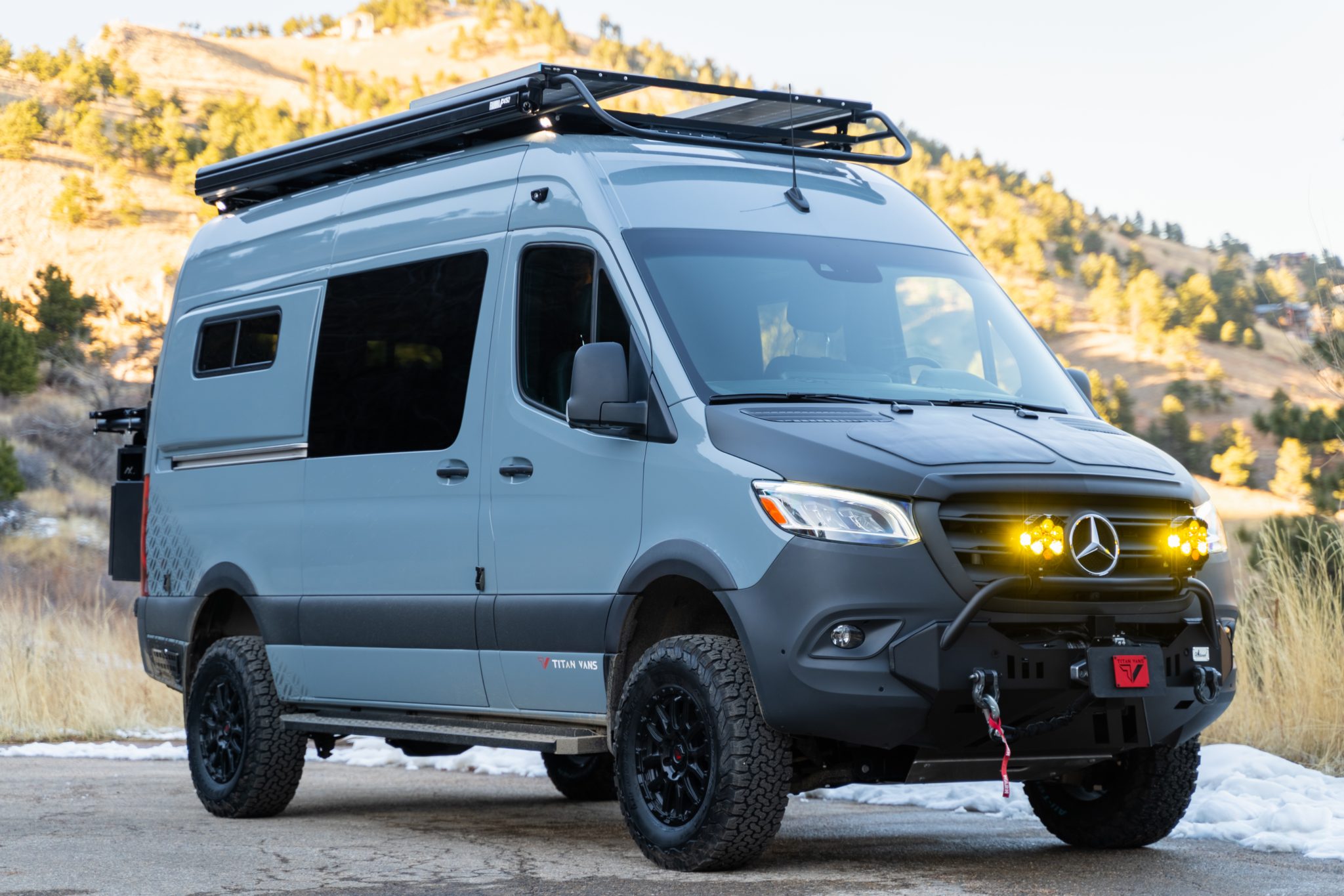 2023 Ultra 144 camper van