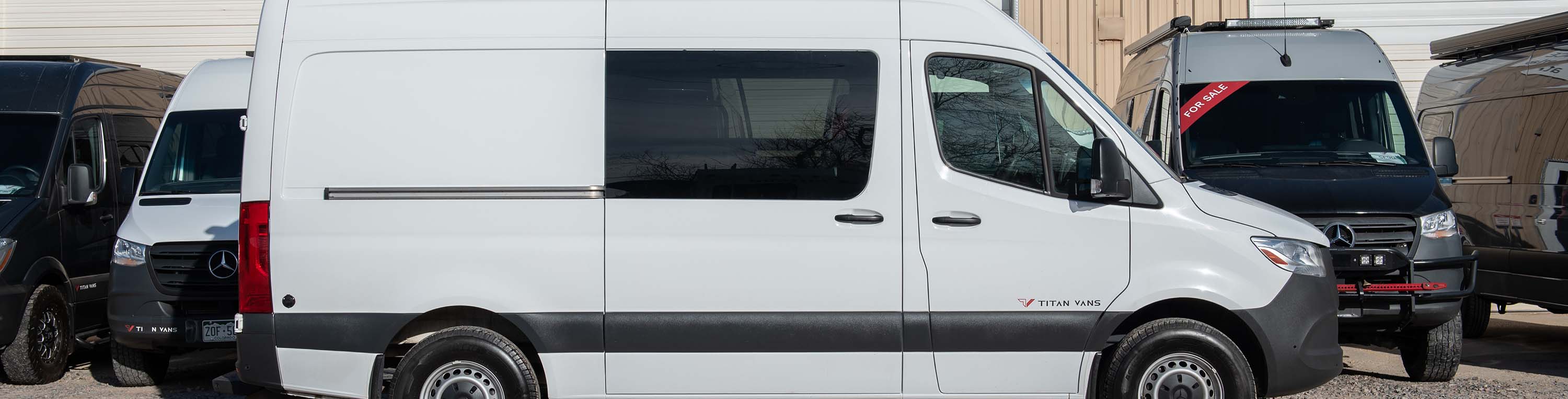 2020 144 Custom camper van