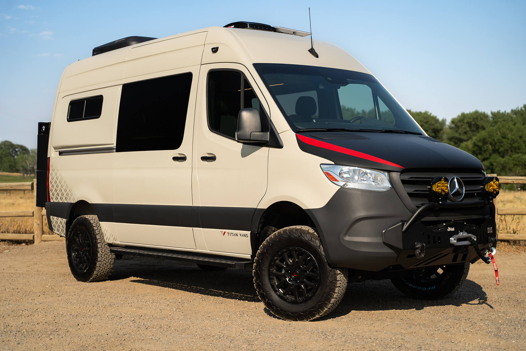 camper van passenger side