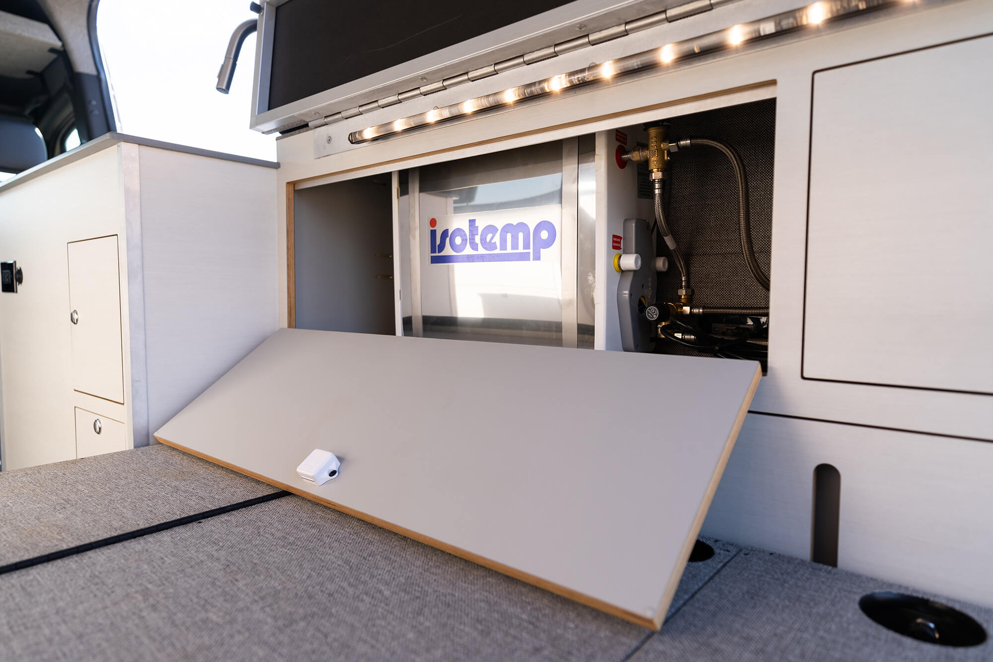 camper van water heater