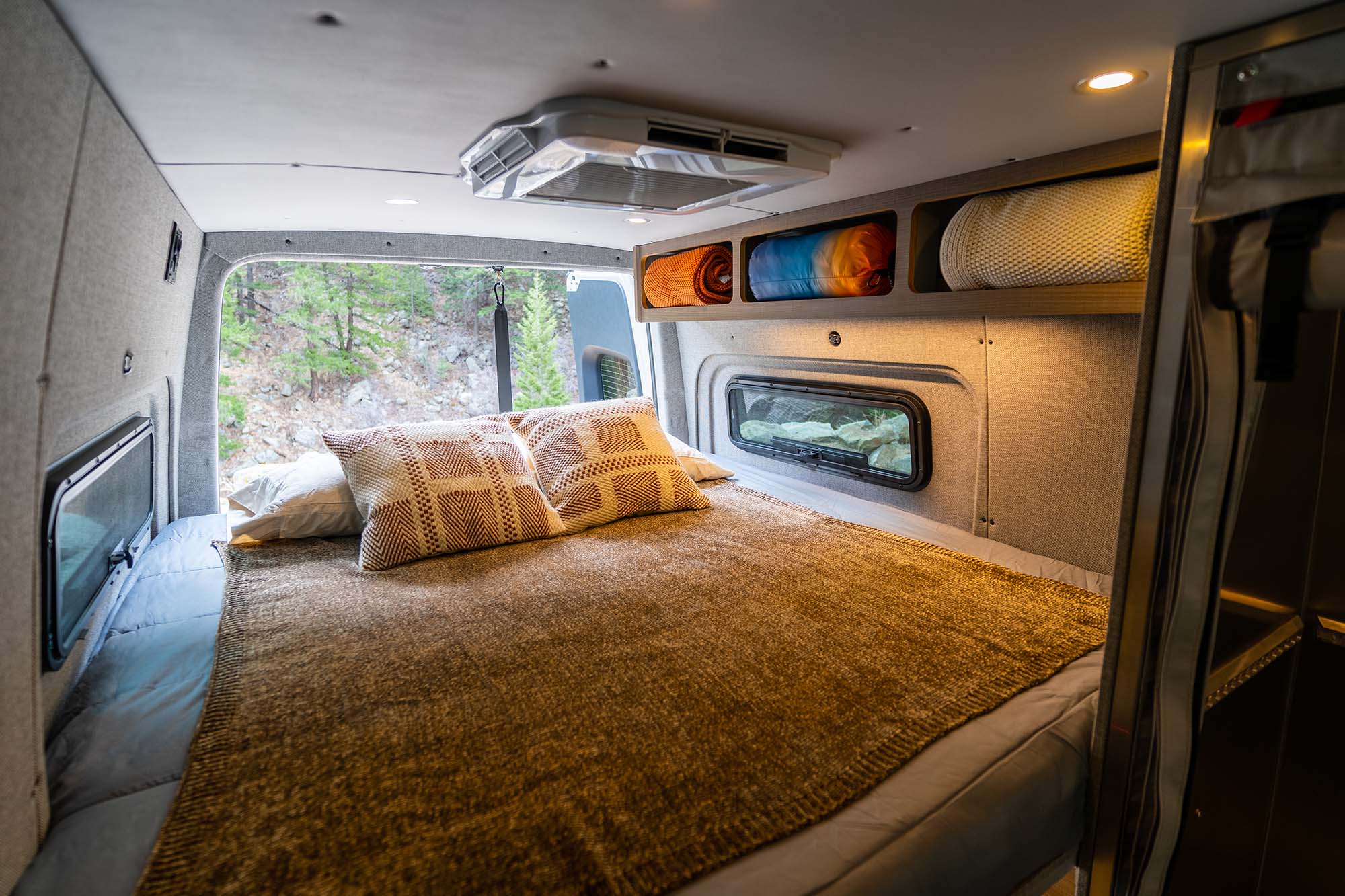 camper van bed