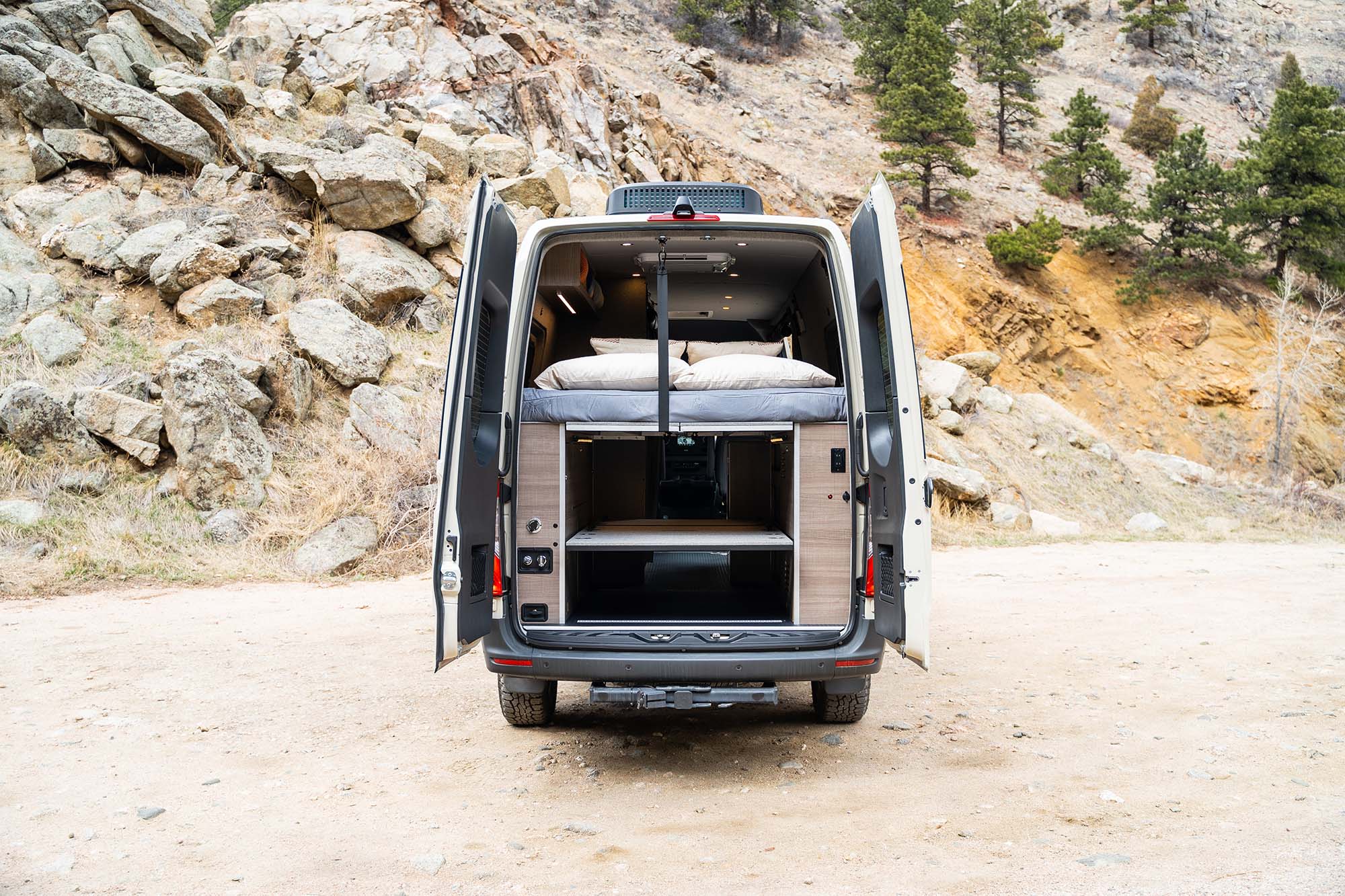 camper van rear