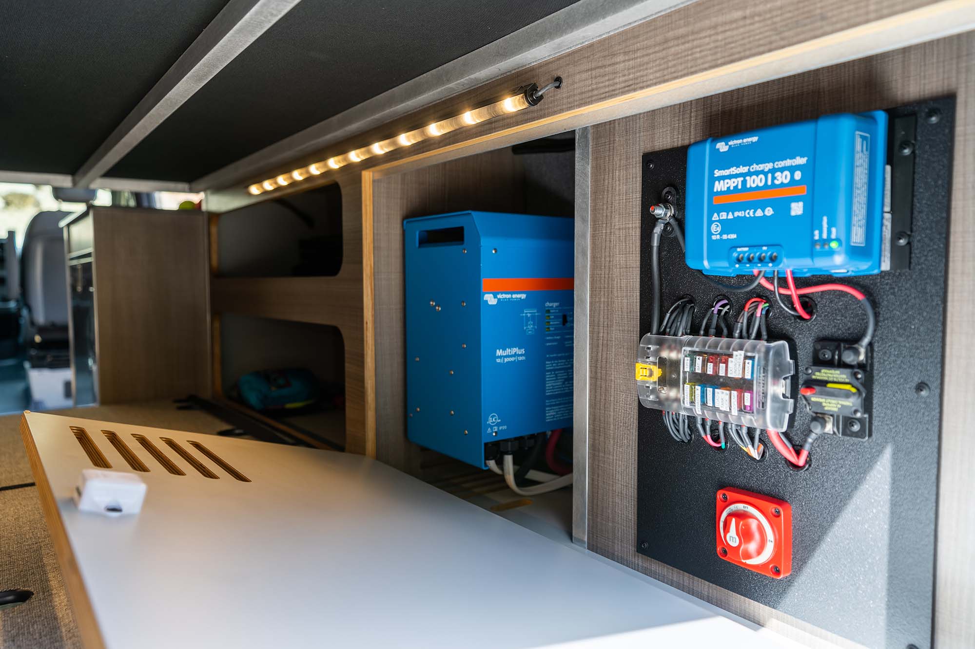 camper van electircal
