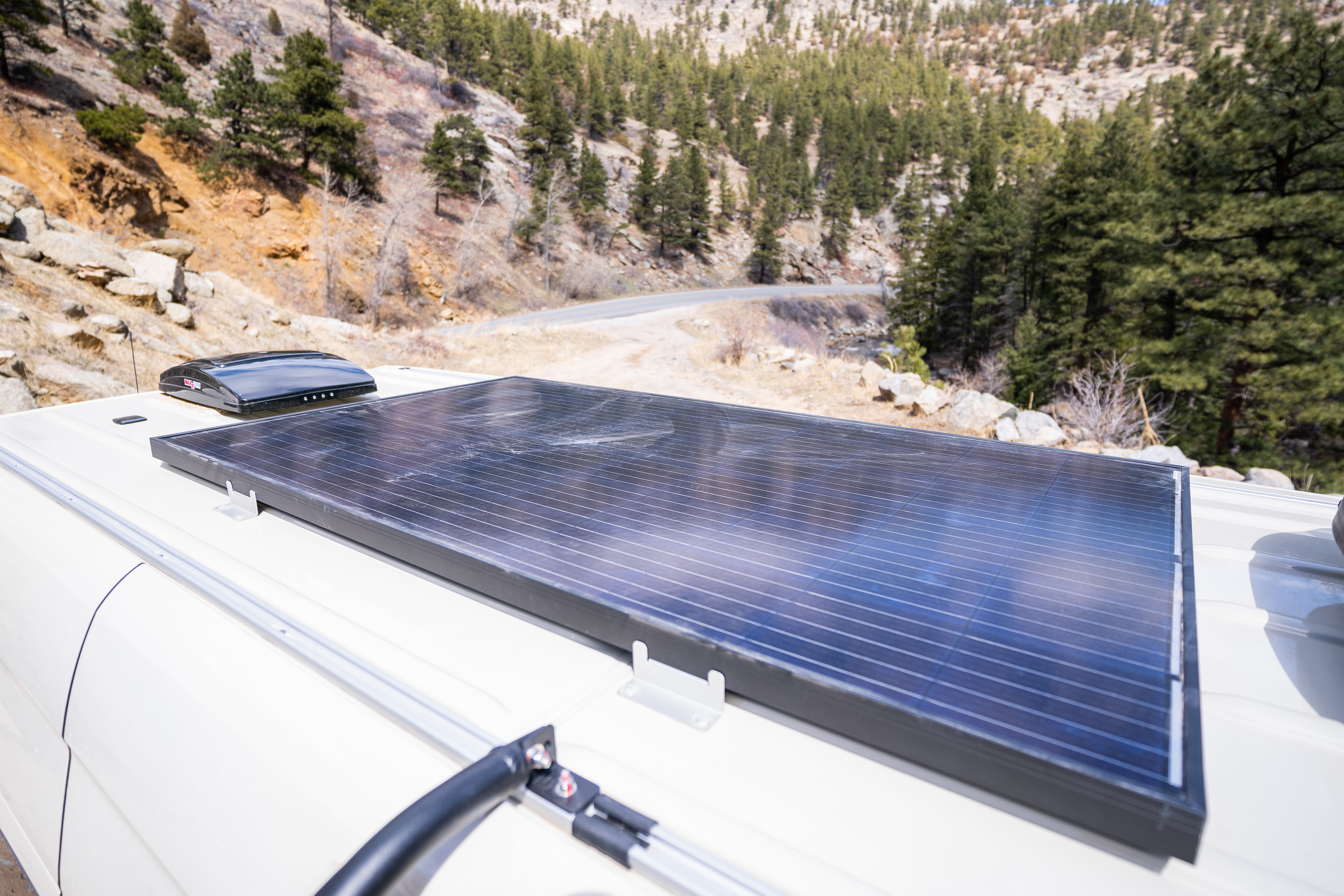 camper van solar panel