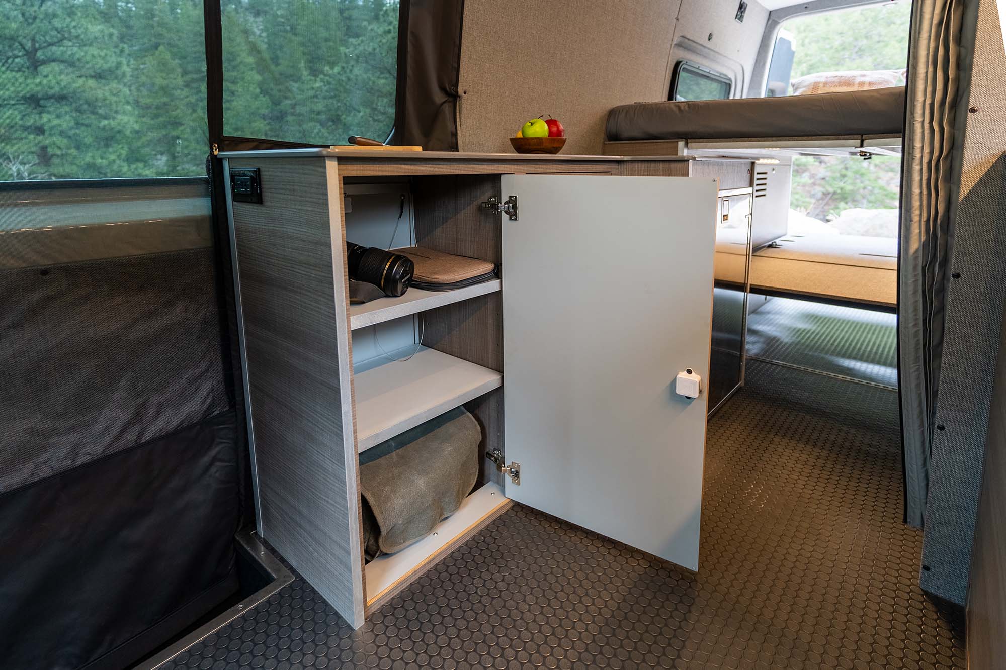 camper van cabinet